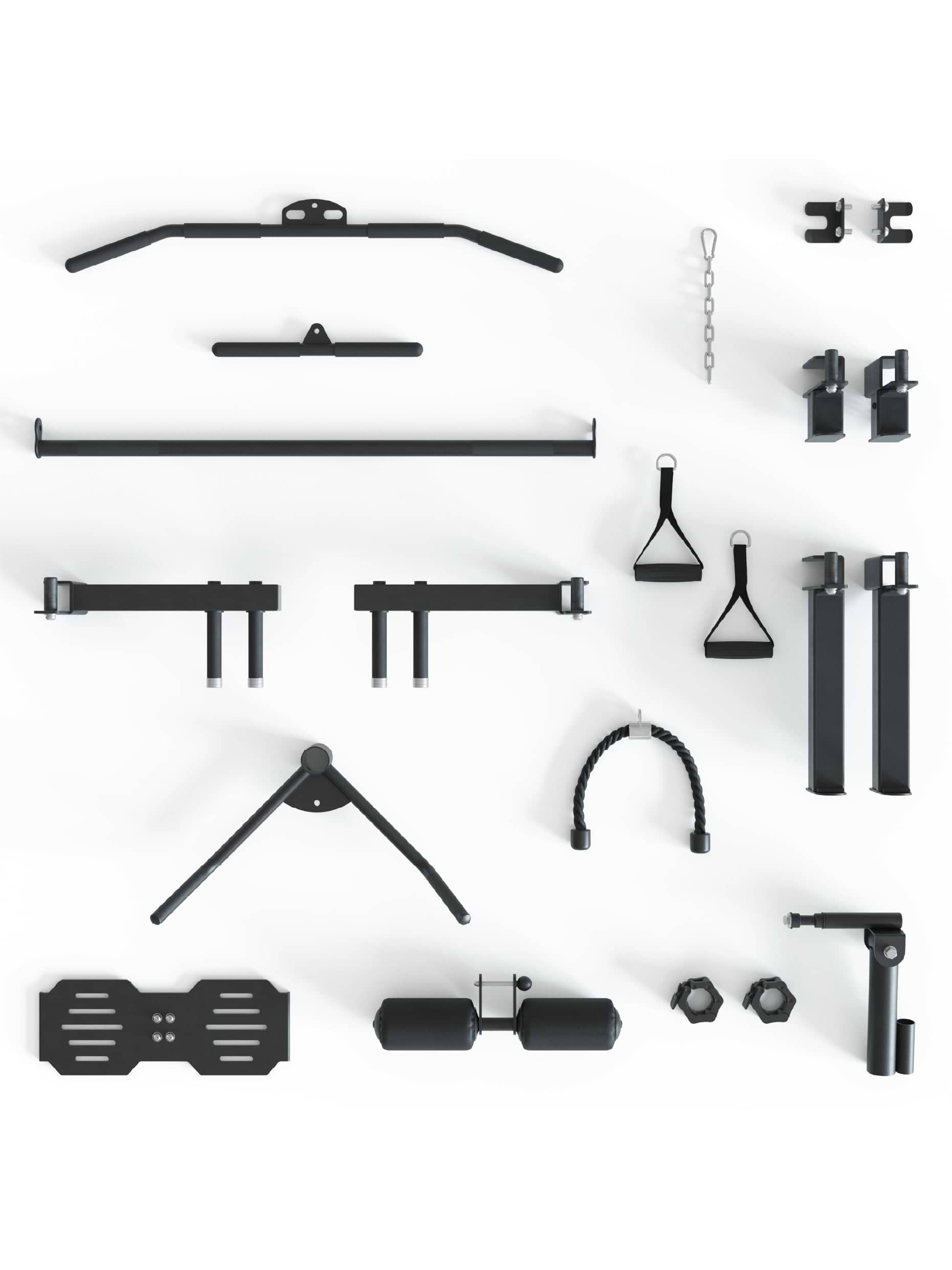 Kraftstation KSK Move Set: Zubehör