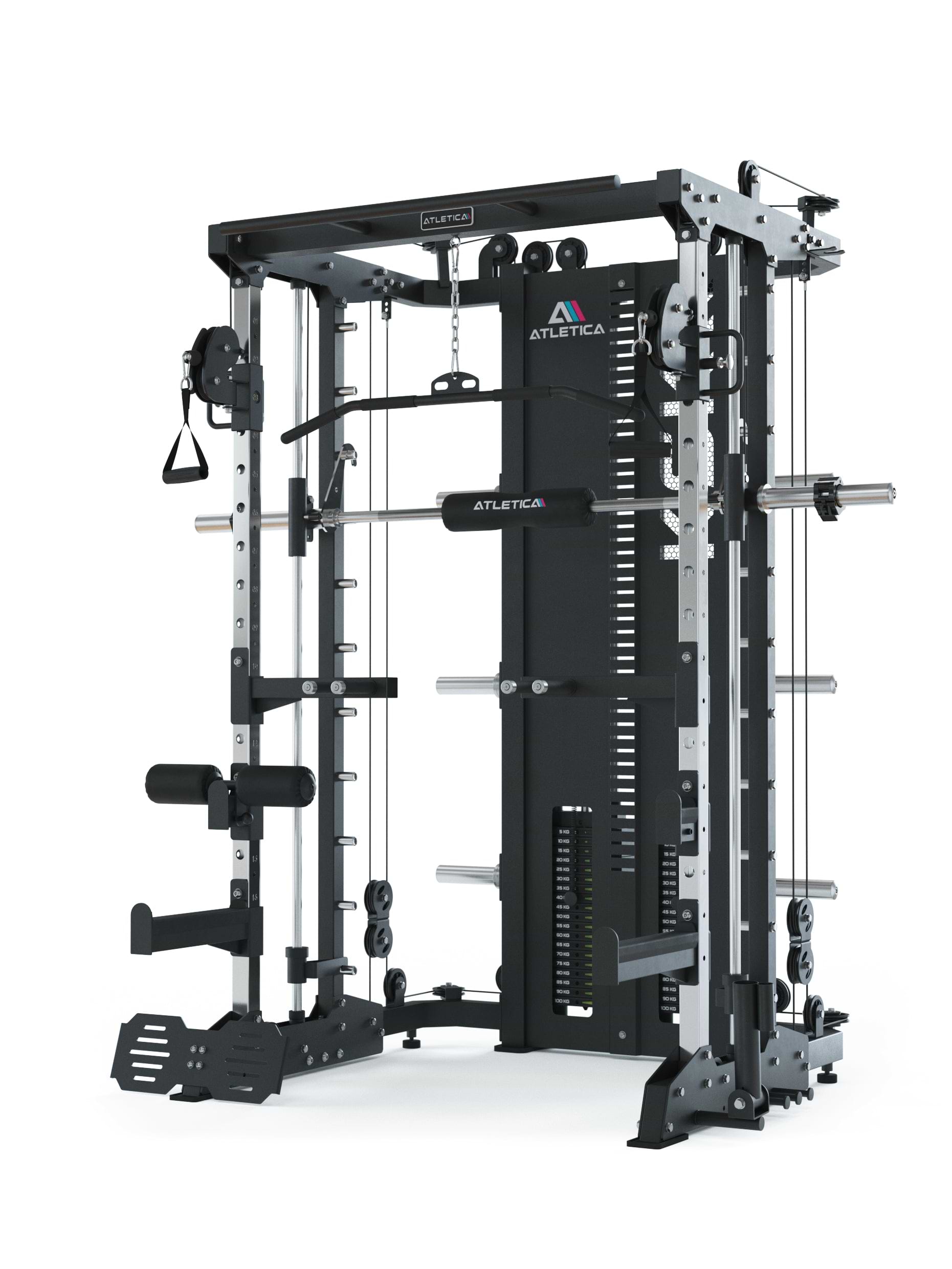 KSK Kraftstation mit Multipresse und Leg Press Attachment