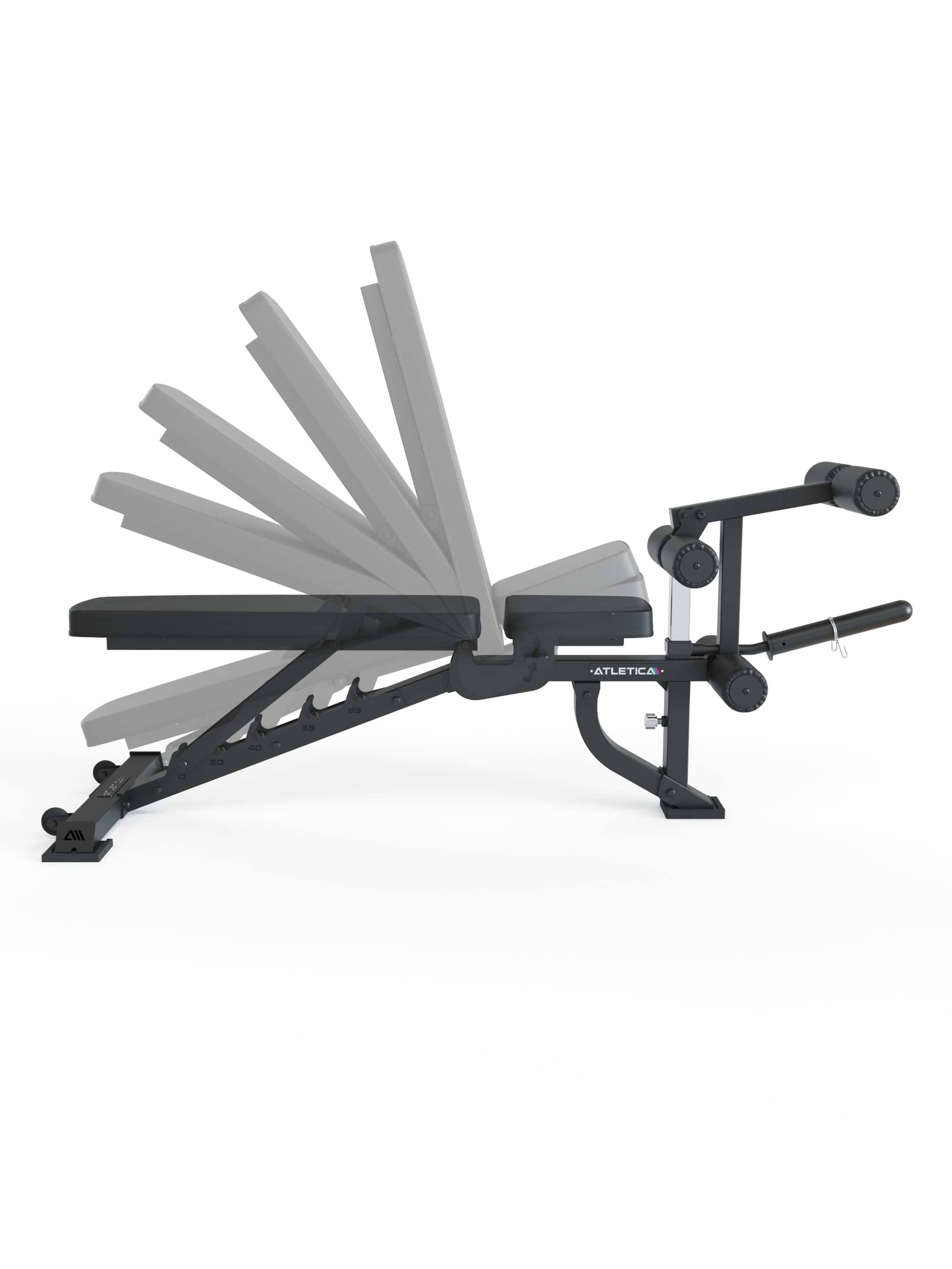 Kraftstation KSK Target Set: B2 Legmaster verstellbare Schrägbank