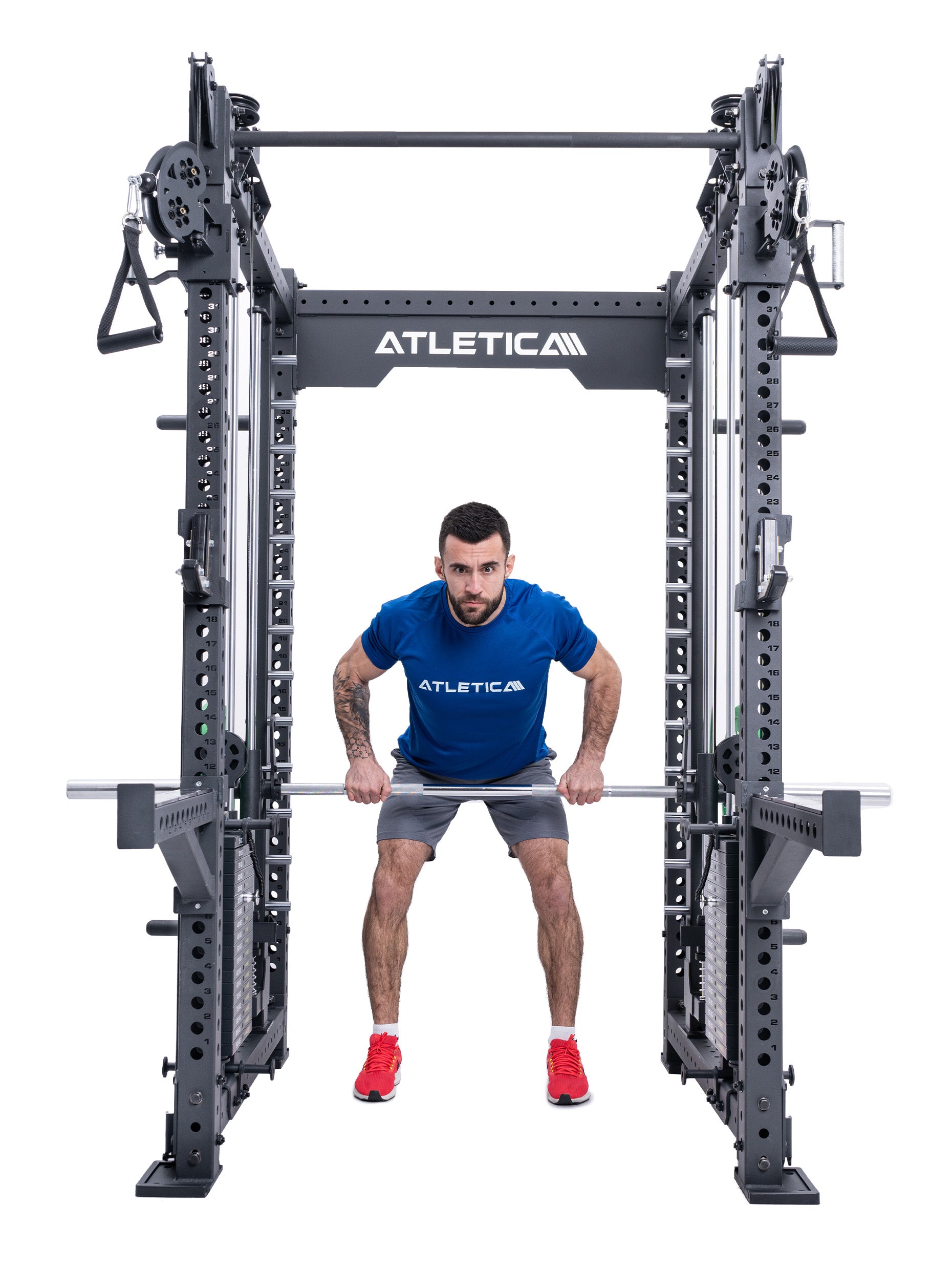 R8 Bradley Power Rack | Plate Loaded