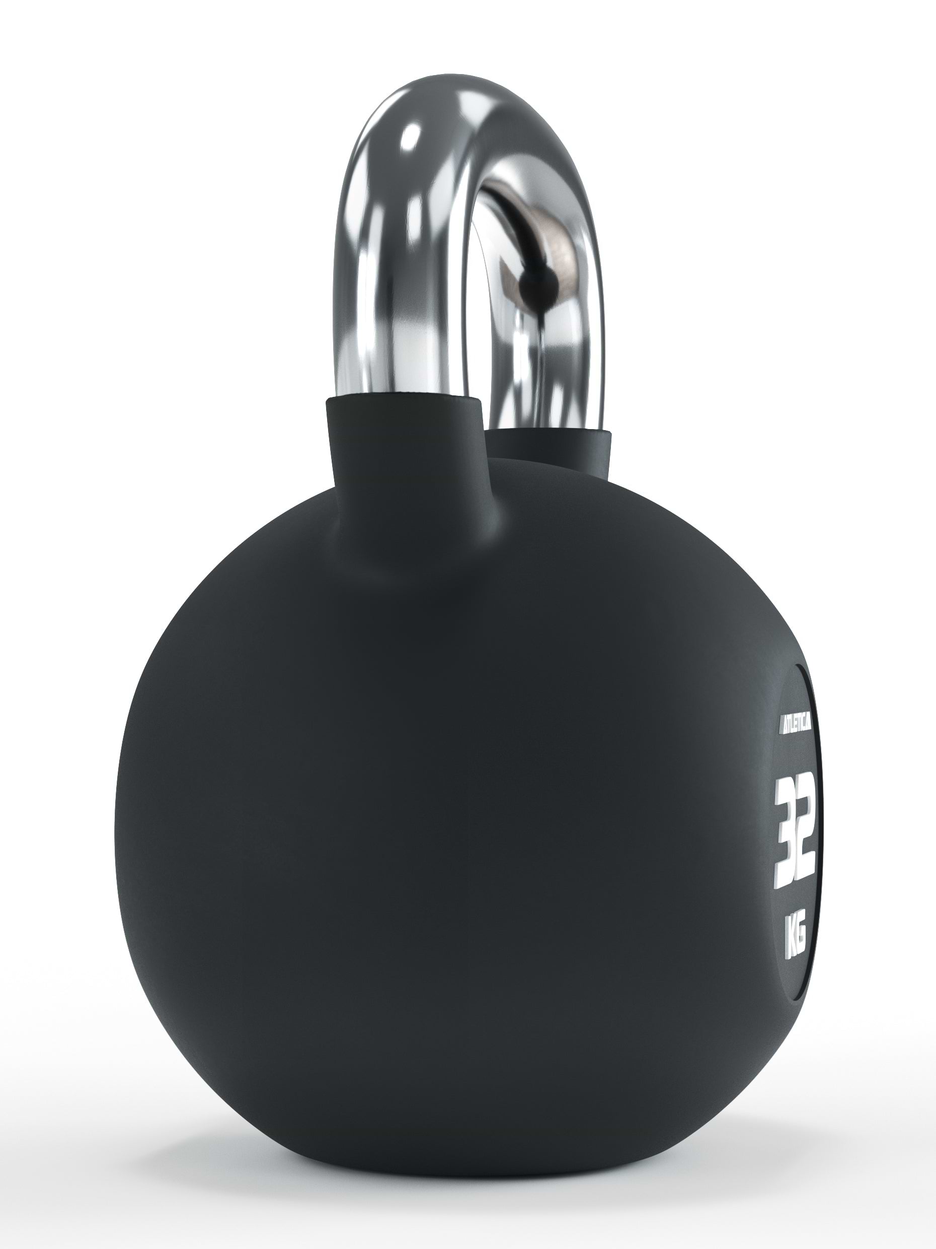 Kugelhantel mit Chromgriff: 