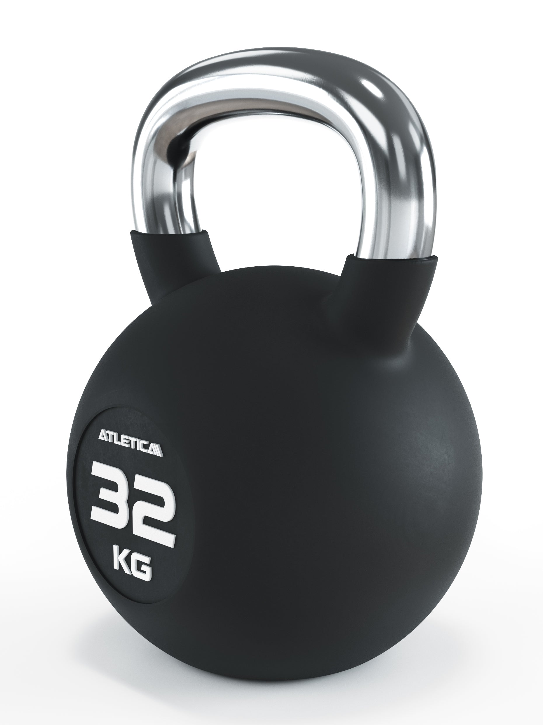 ATLETICA Kettlebells in Chrom: