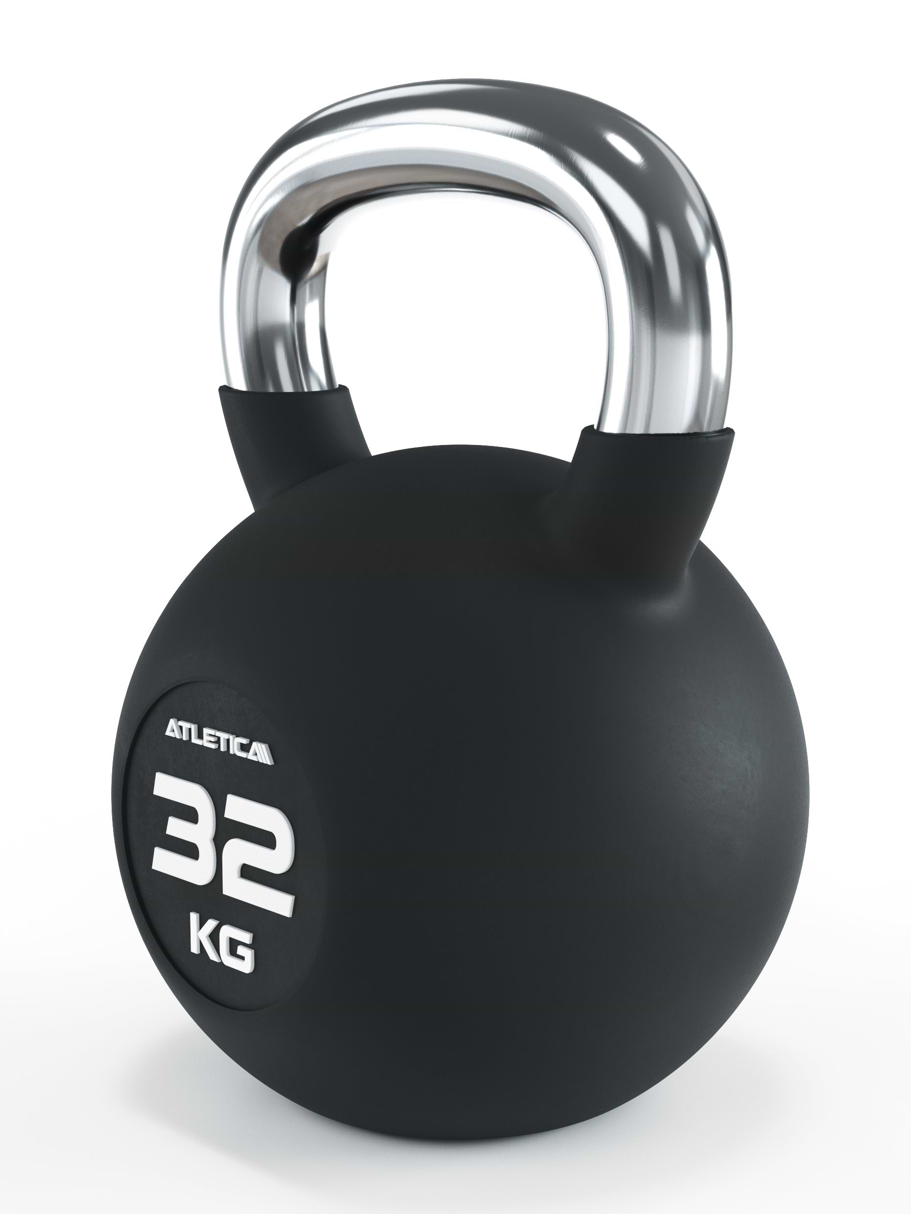 ATLETICA Kettlebells in Chrom: 
