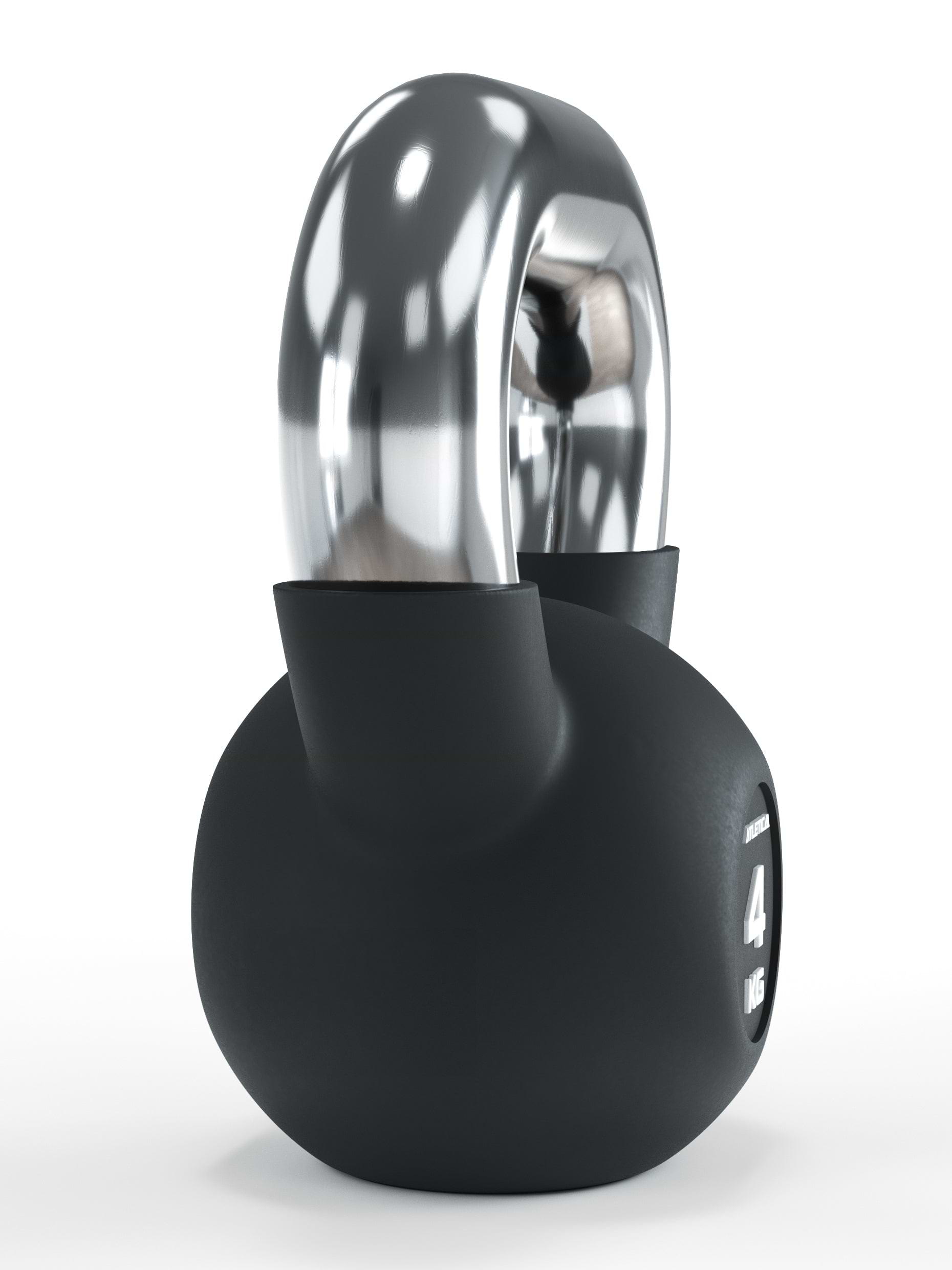 Kugelhantel: Hochwertige Stahllegierung,