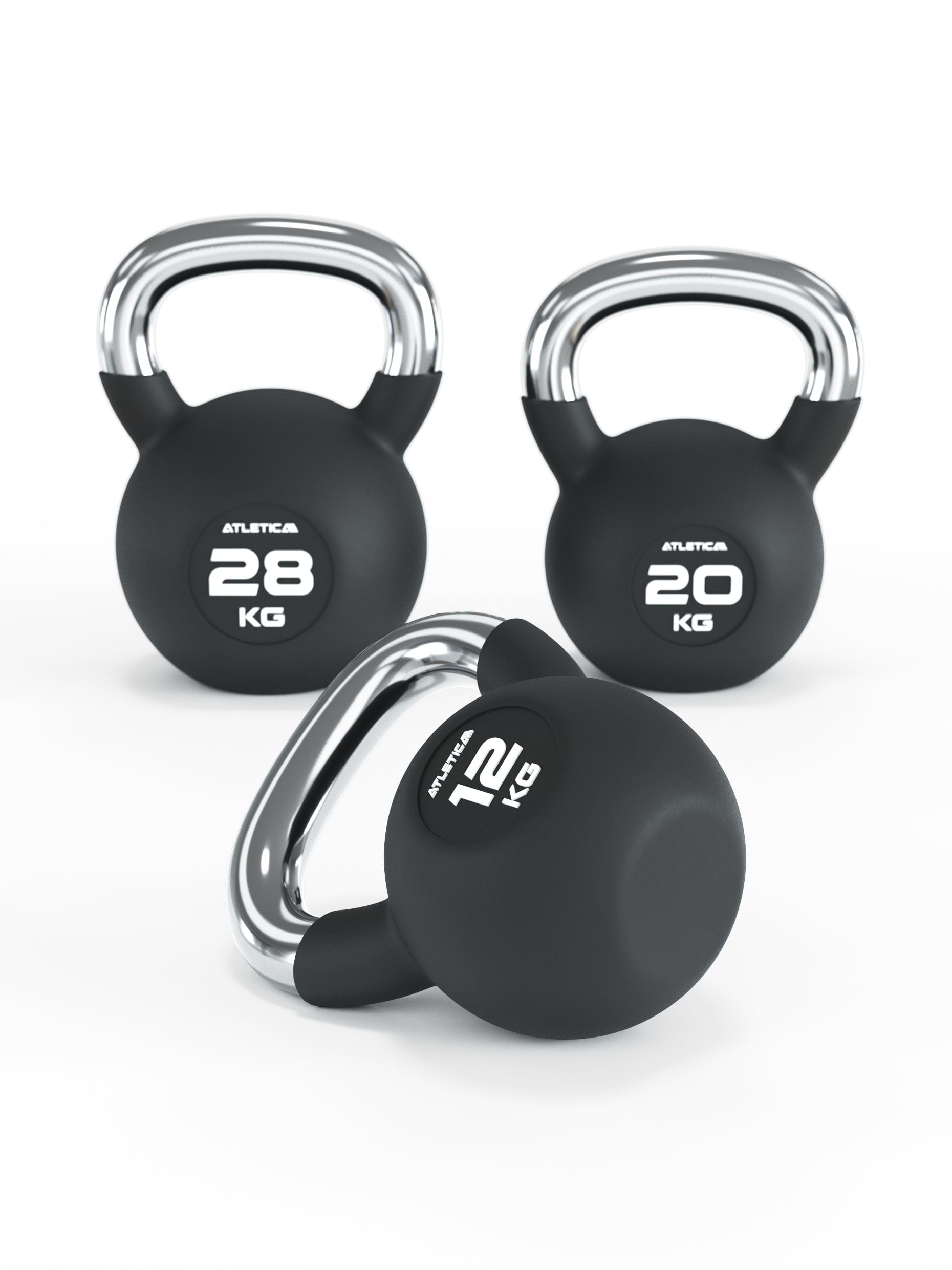 Kettlebells Set: Studioqualität | Funktionelles Ganzkörpertraining
