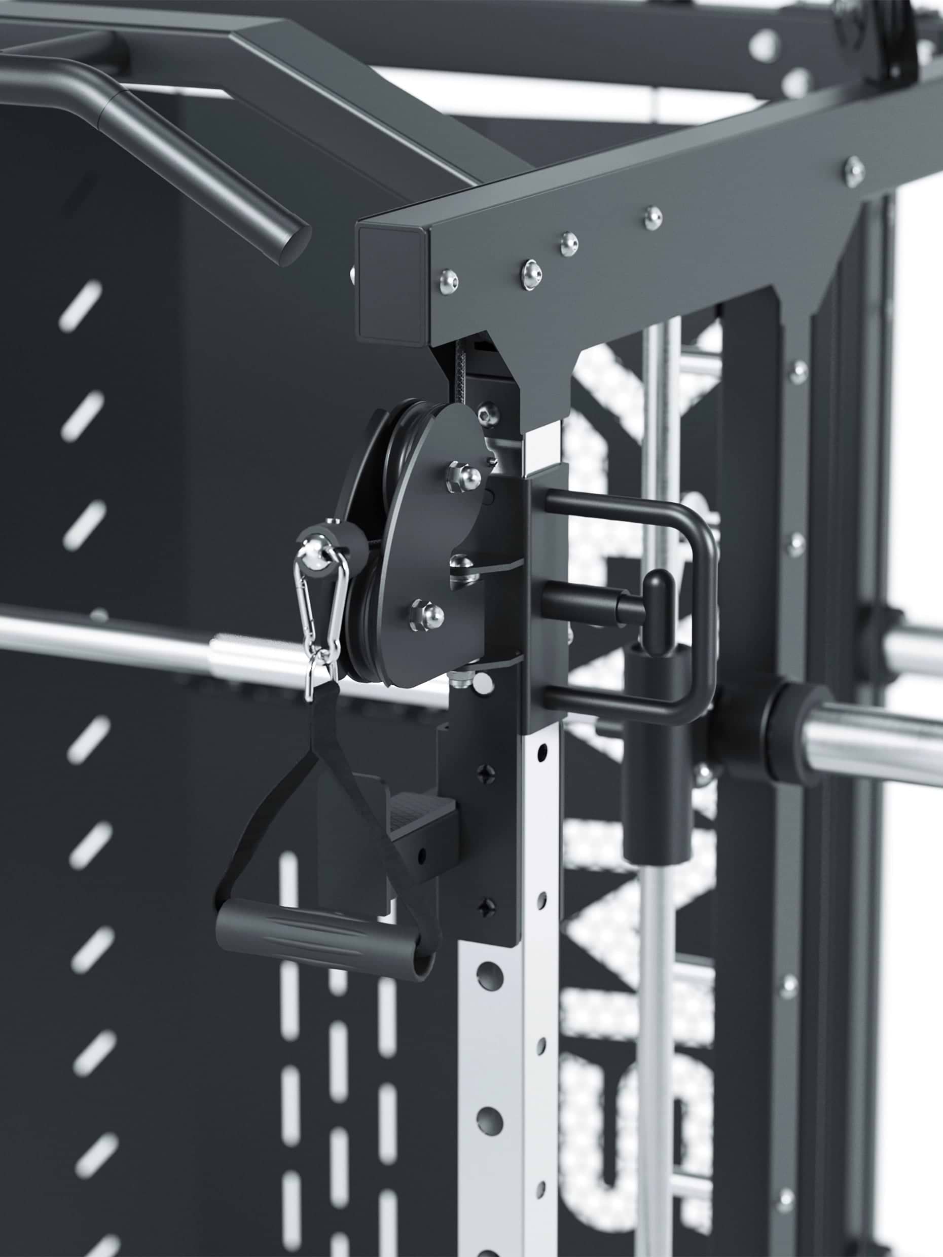 Kraftstation SWAT mit dualem Kabelzug