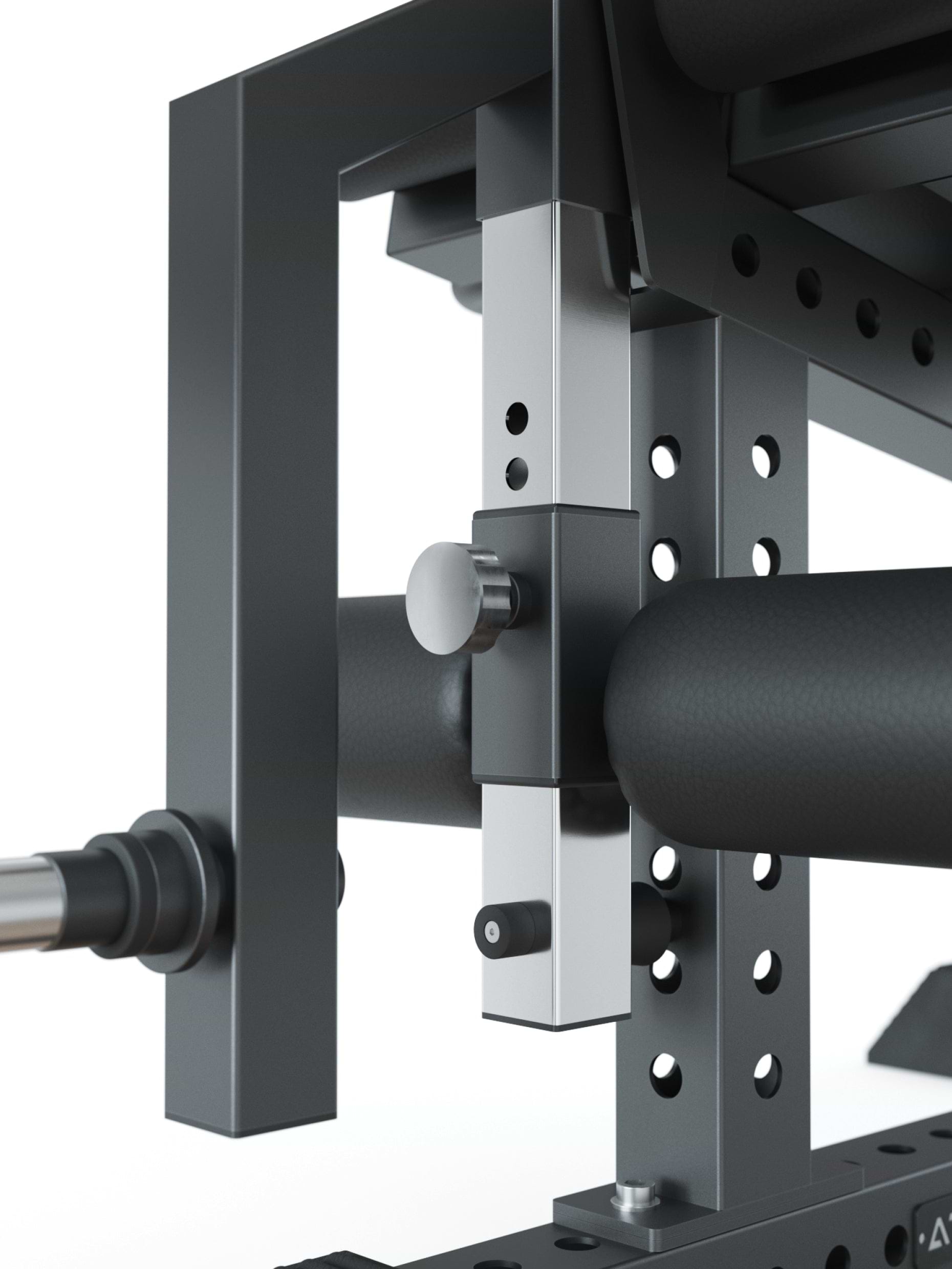 Beinbeuger Beinstrecker Quadriga: hohe Sitzposition 