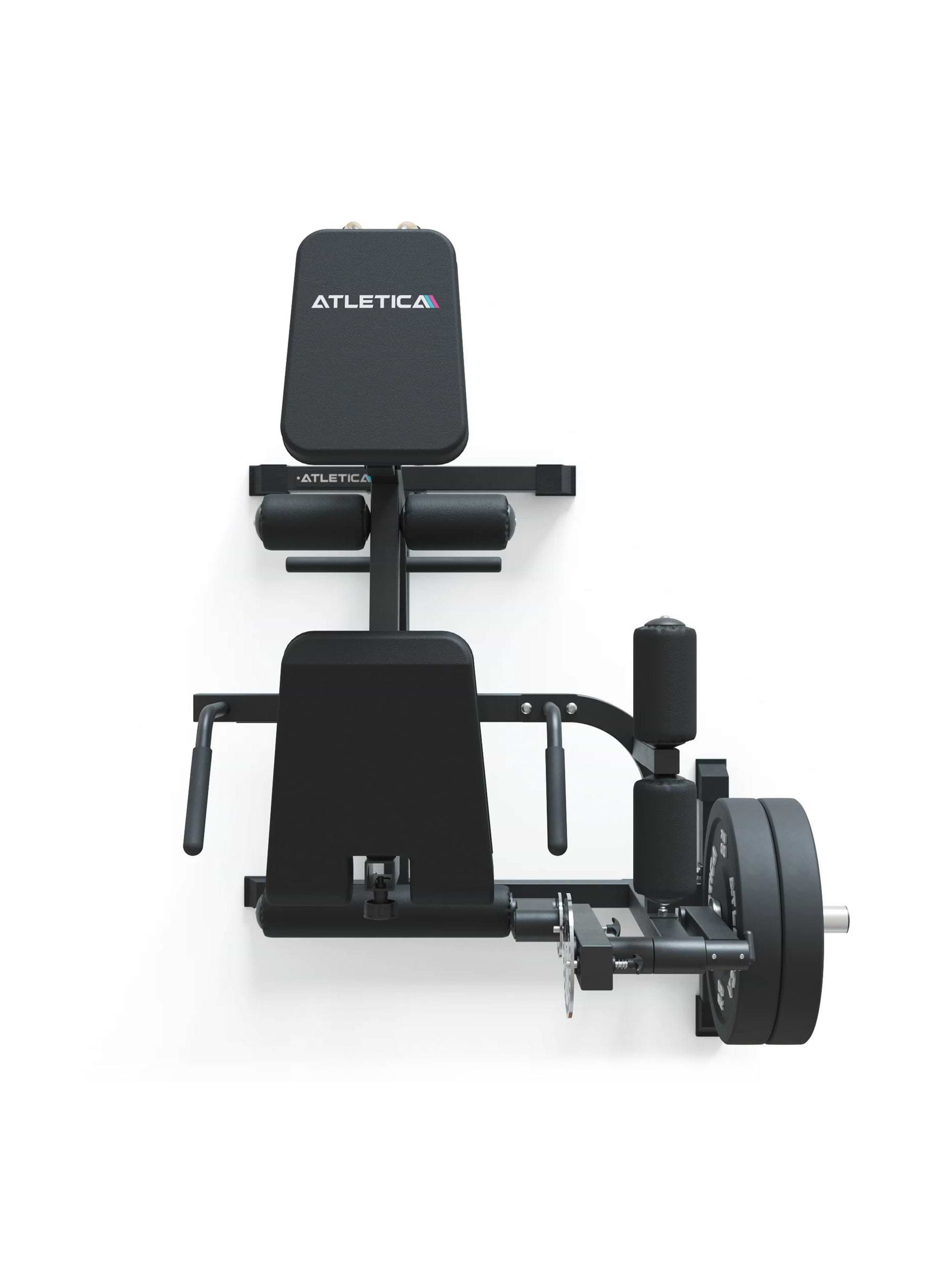 Kraftgerät Fullbody Multitrainer Leg Curl- beeindruckende Traglast von 350kg.