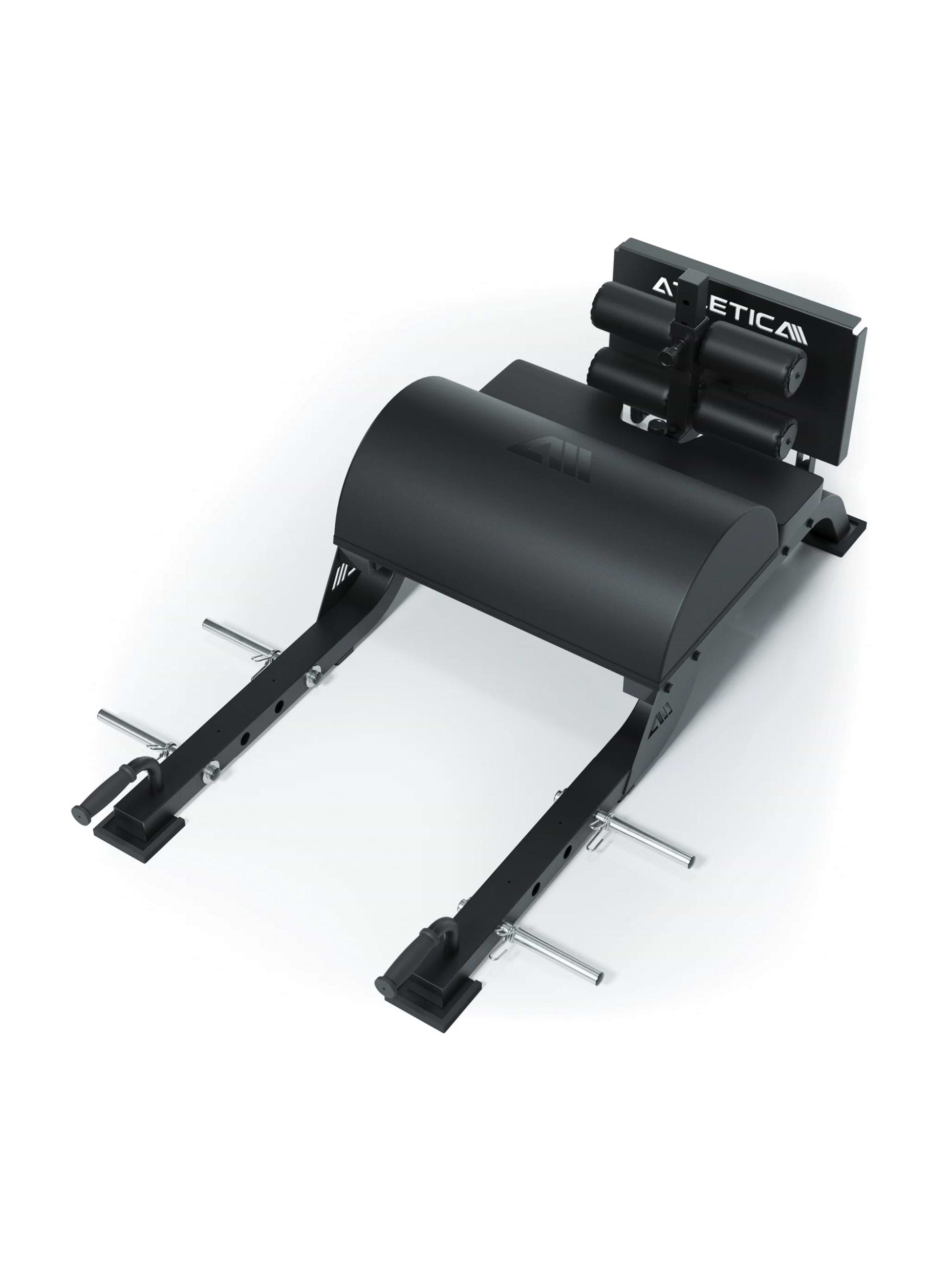 Kraftgerät: GHD Glute Ham Developer: Zur Kräftigung der Körperrückseite | Integrierte Band Pegs zur Befestigung von Widerstandsbändern