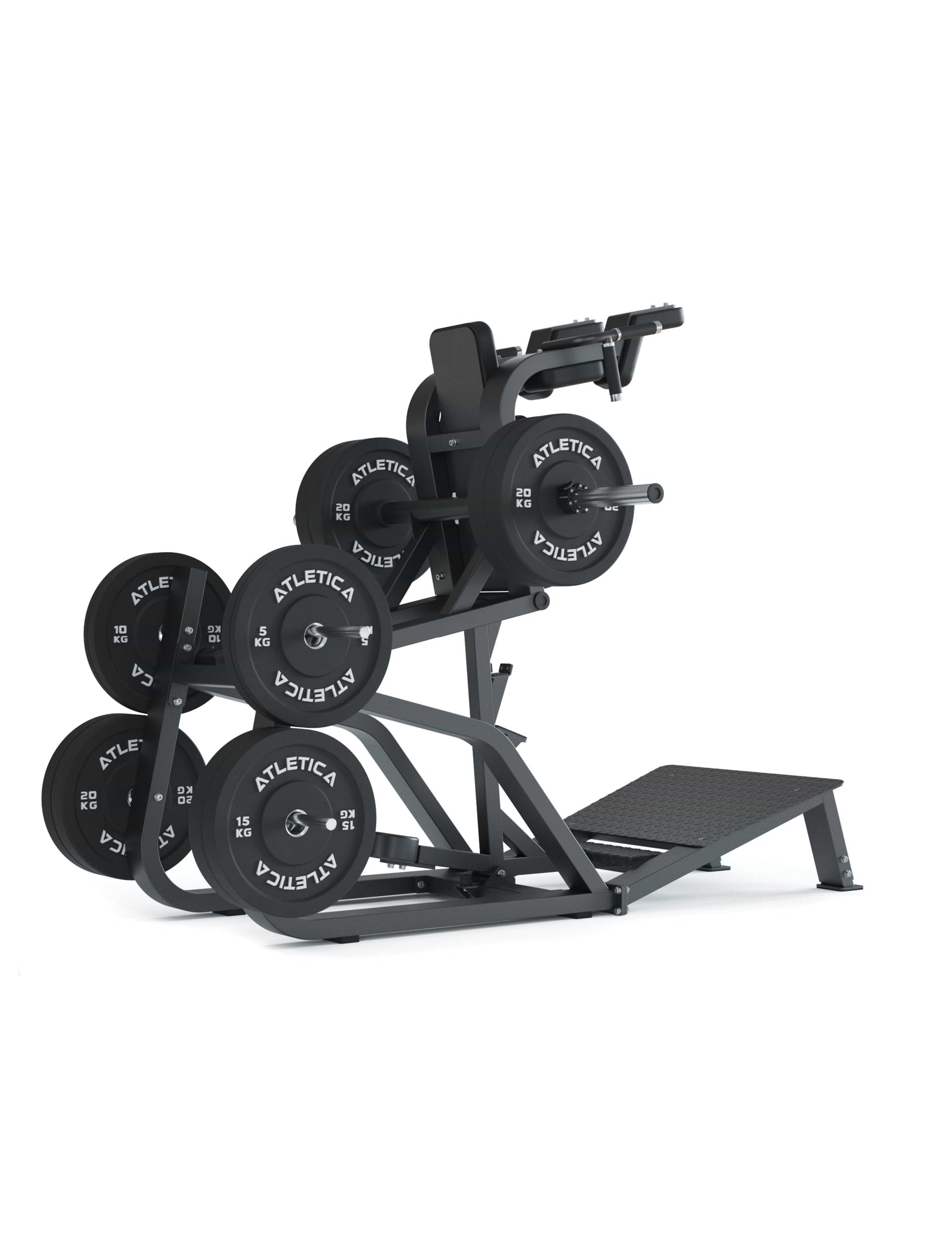 Kraftgeräte Kniebeugemaschine: Natürliche Bewegungsmuster