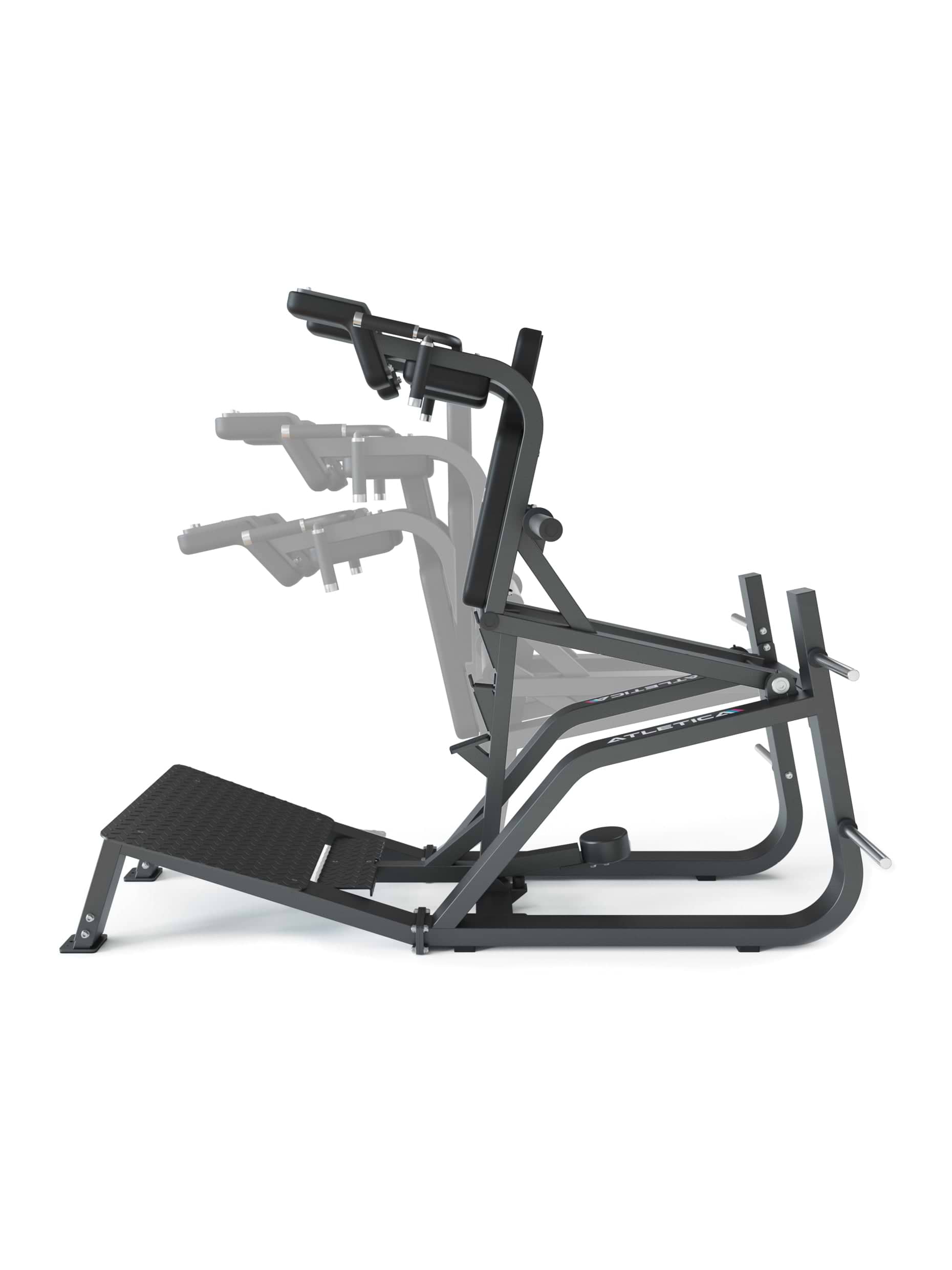 Kniebeugemaschine: Drei verschiedene Squat-Varianten | Natürliche Bewegungsmuster | Hohe Effektivität