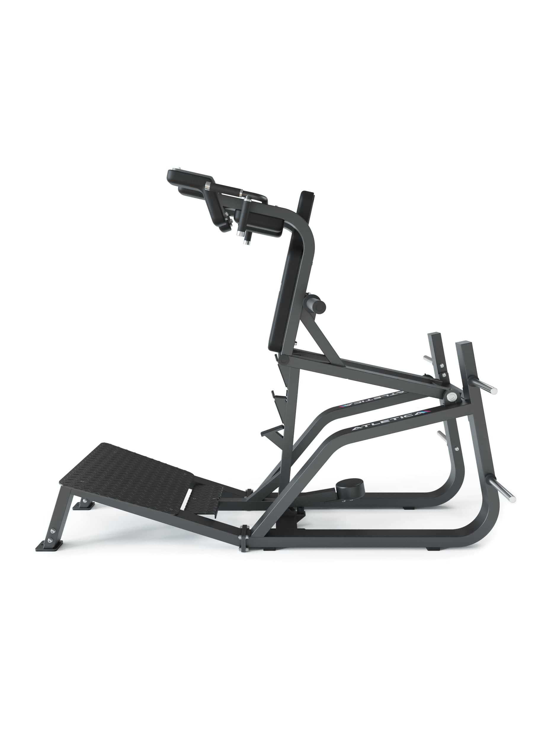 Kniebeugemaschine: Drei verschiedene Squat-Varianten 