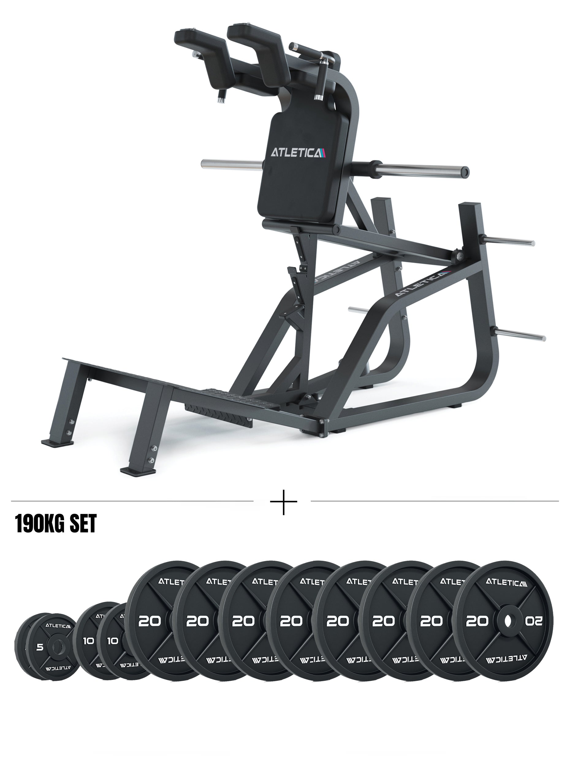 HyperLever | V-Squat Machine