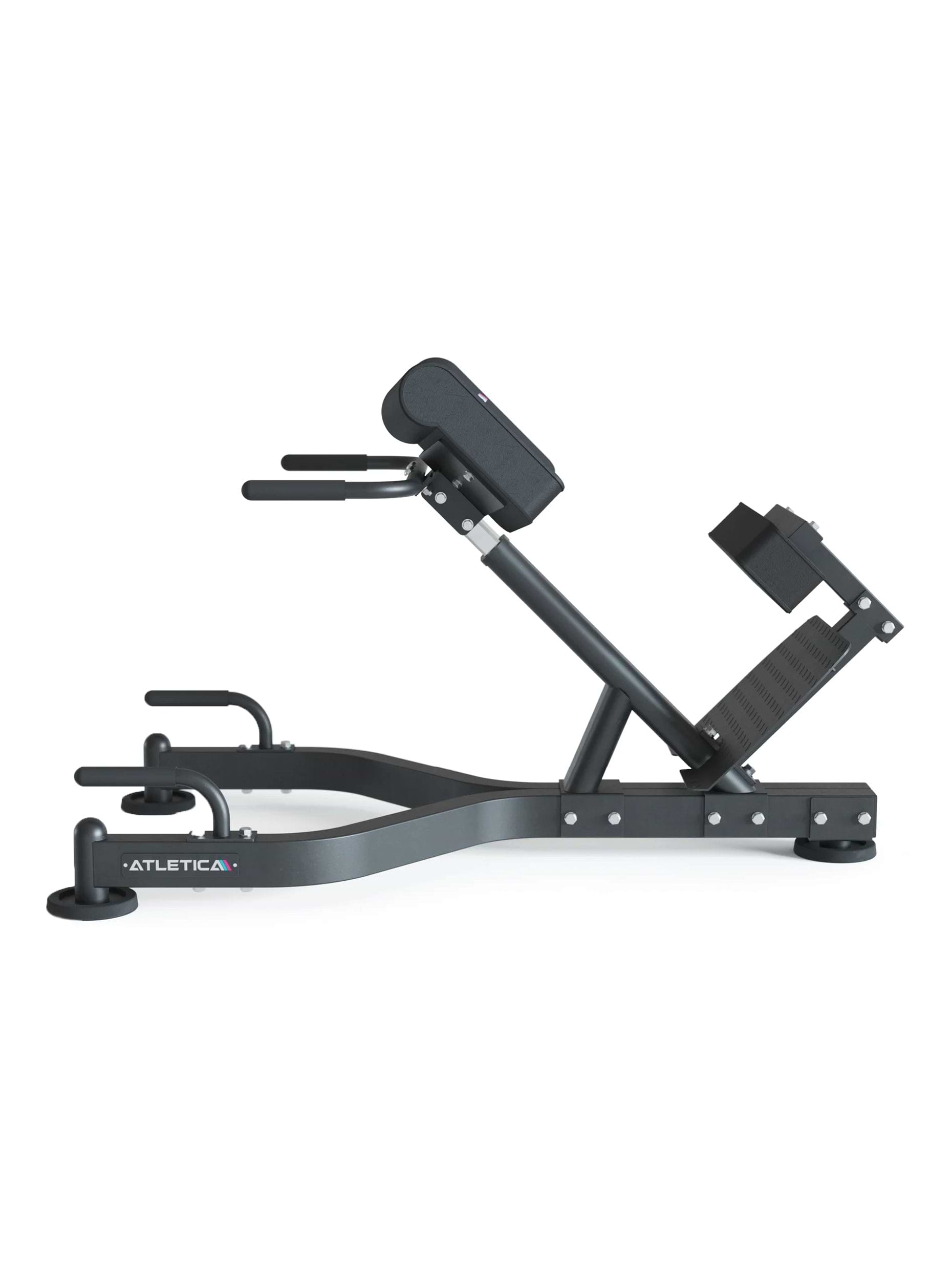 Kraftgerät Hyperextension verstellbar: Training der Rückenstrecker