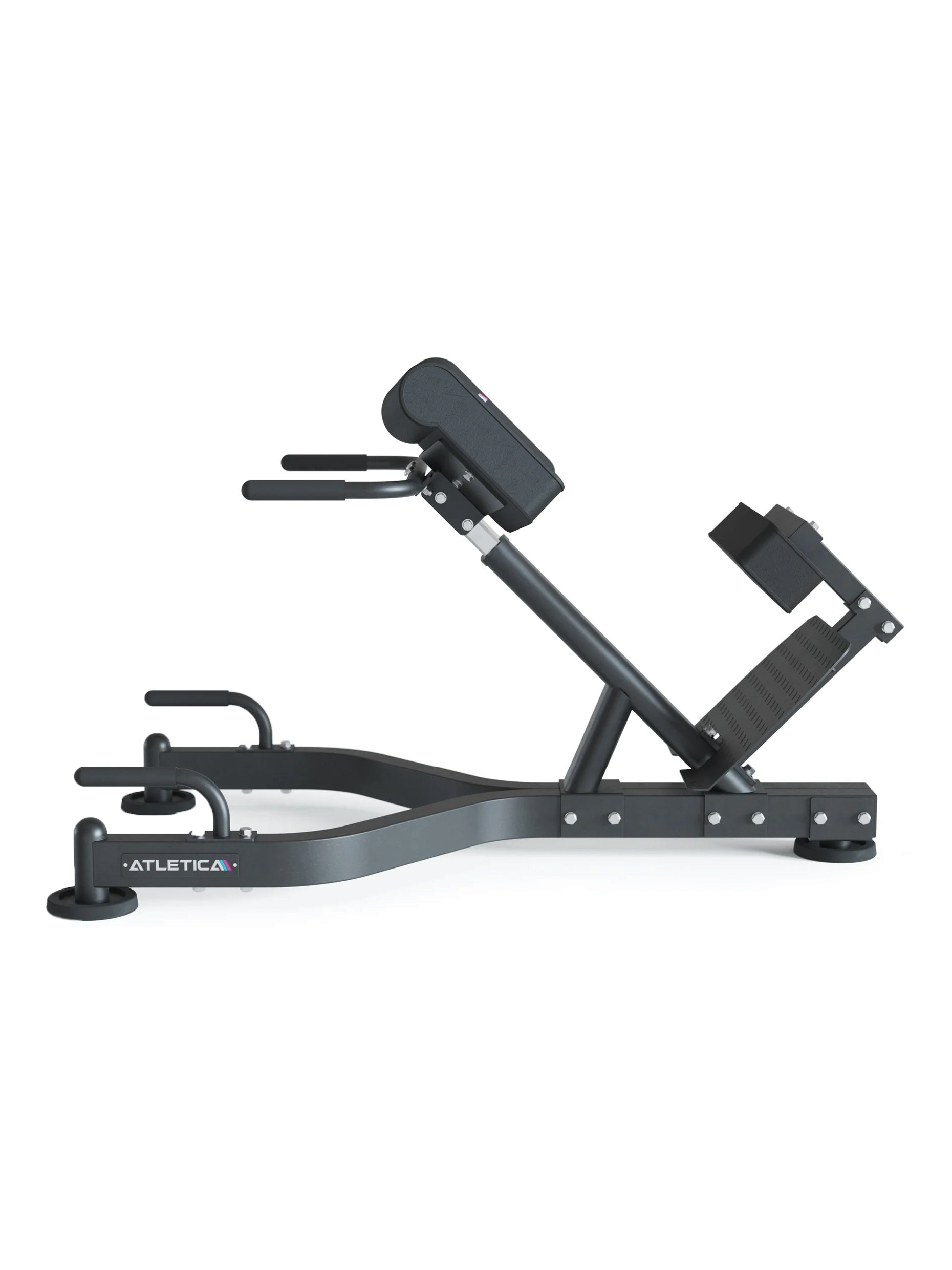 Kraftgerät Hyperextension verstellbar: Training der Rückenstrecker