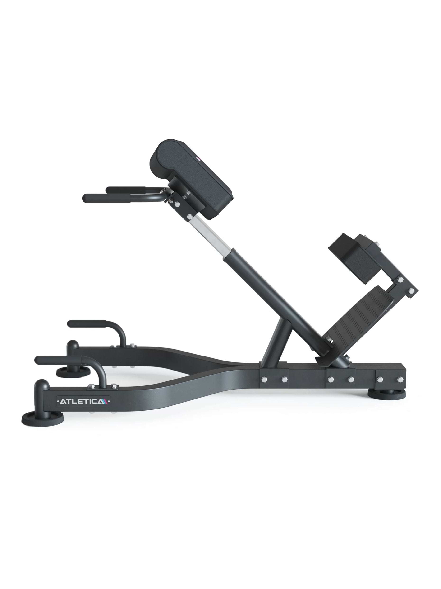 Kraftgerät Hyperextension verstellbar: 200kg Belastbarkeit