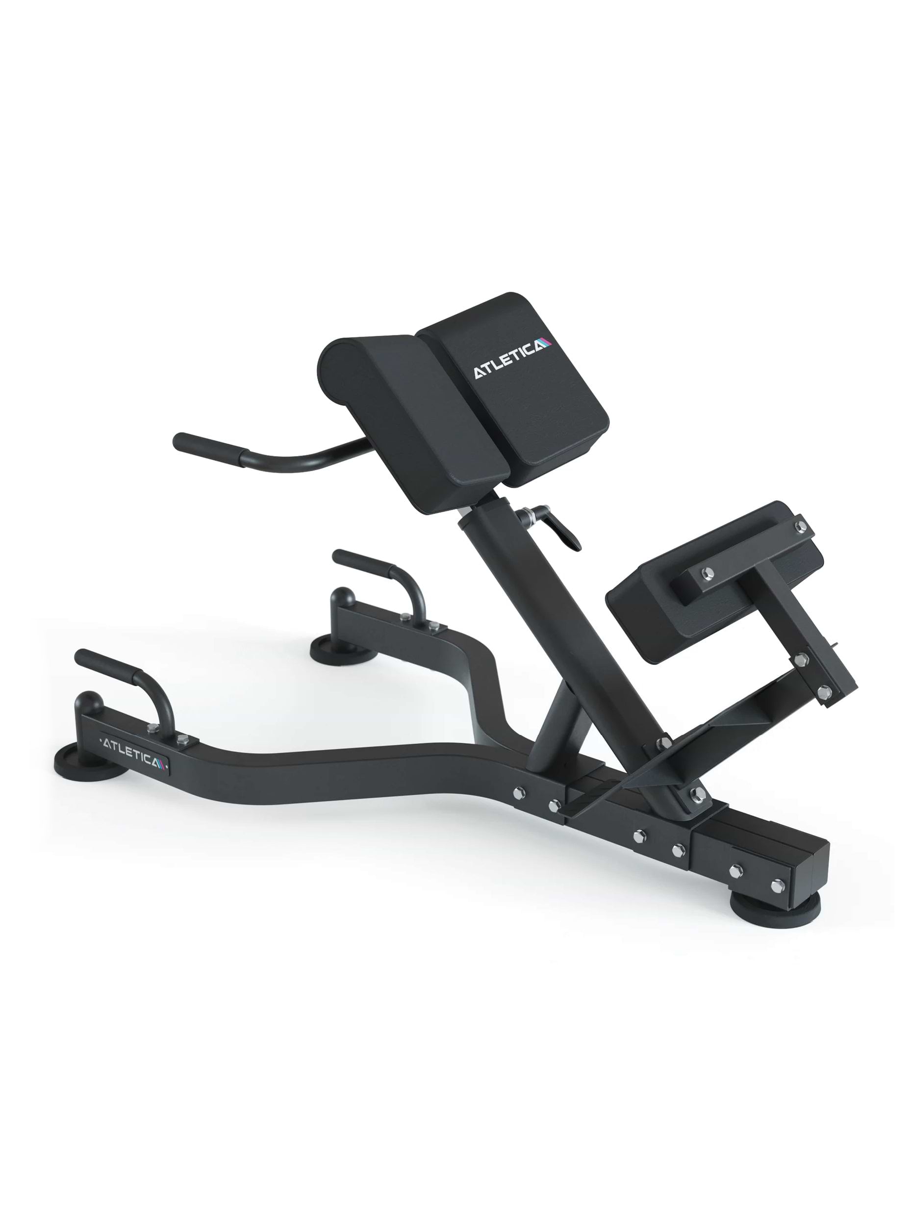 Kraftgerät Hyperextension verstellbar: variabel einstellbar