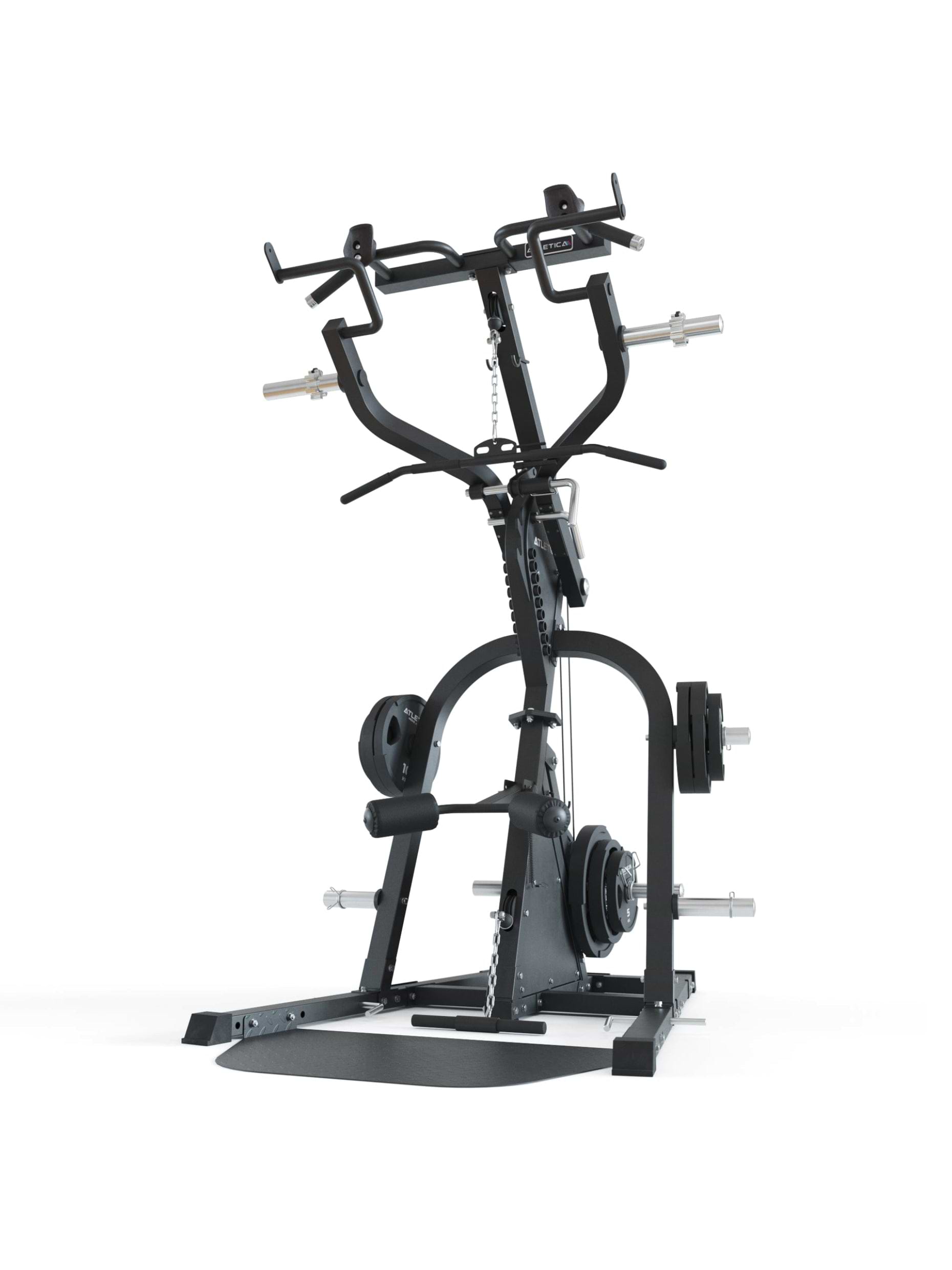  Kabelzugstation Triton, Multigym Triplex Station: 
