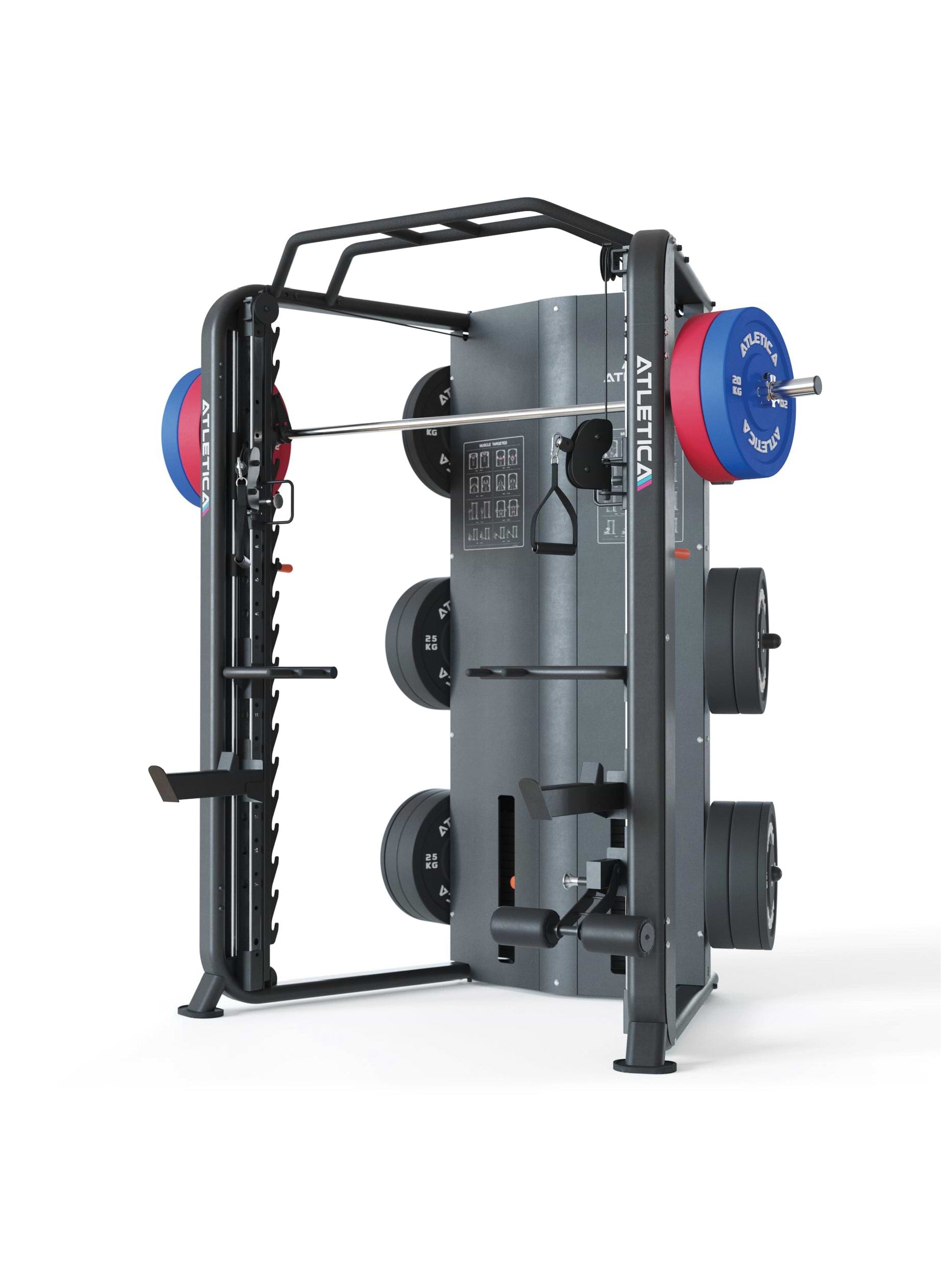 Multipresse DarkStar: Hohe Stahlgüte und robustes Design für anspruchsvolles Training