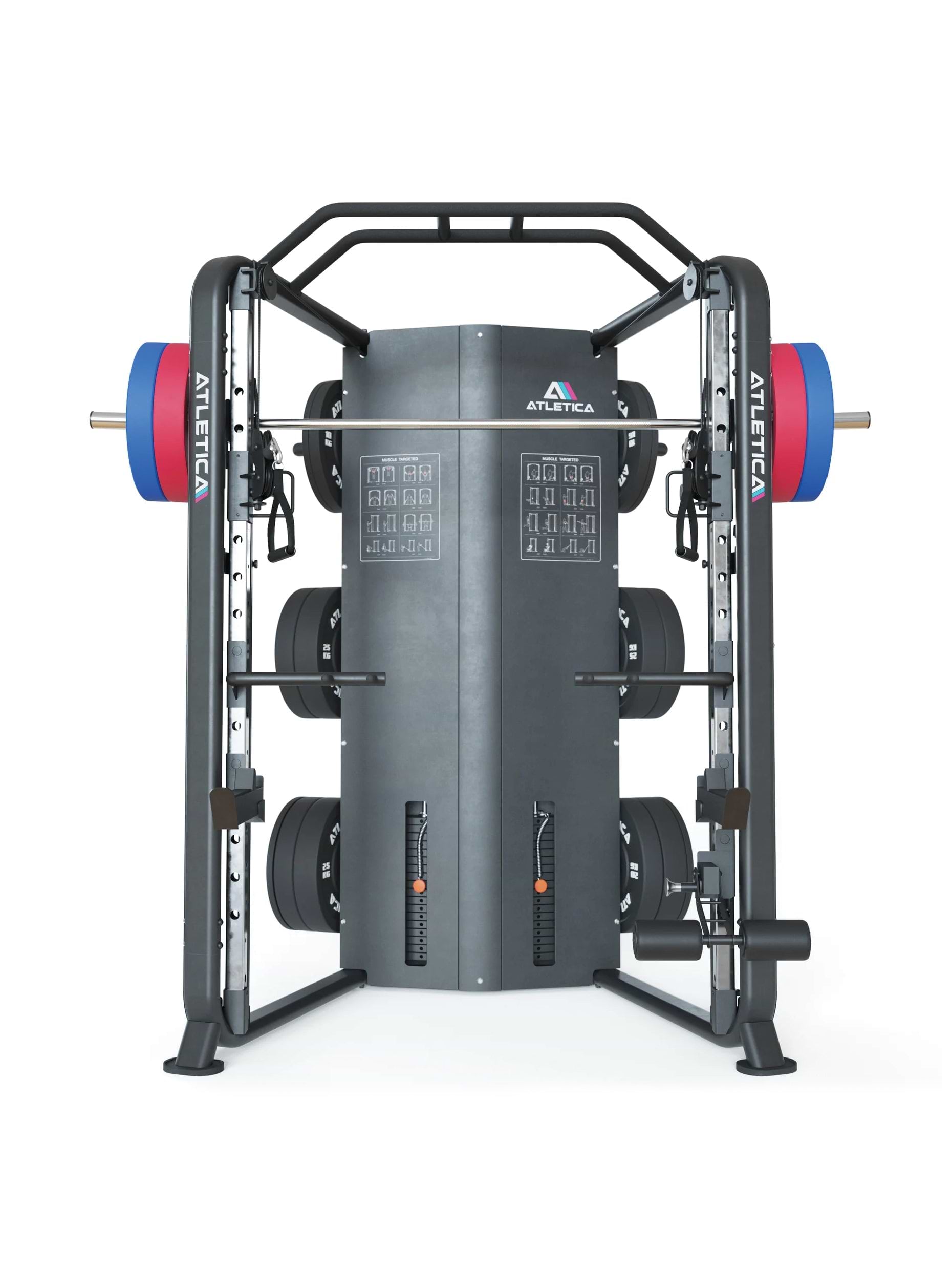 DarkStar Premium Smith Machine: Perfekte Kombination aus Funktionalität und Ästhetik
