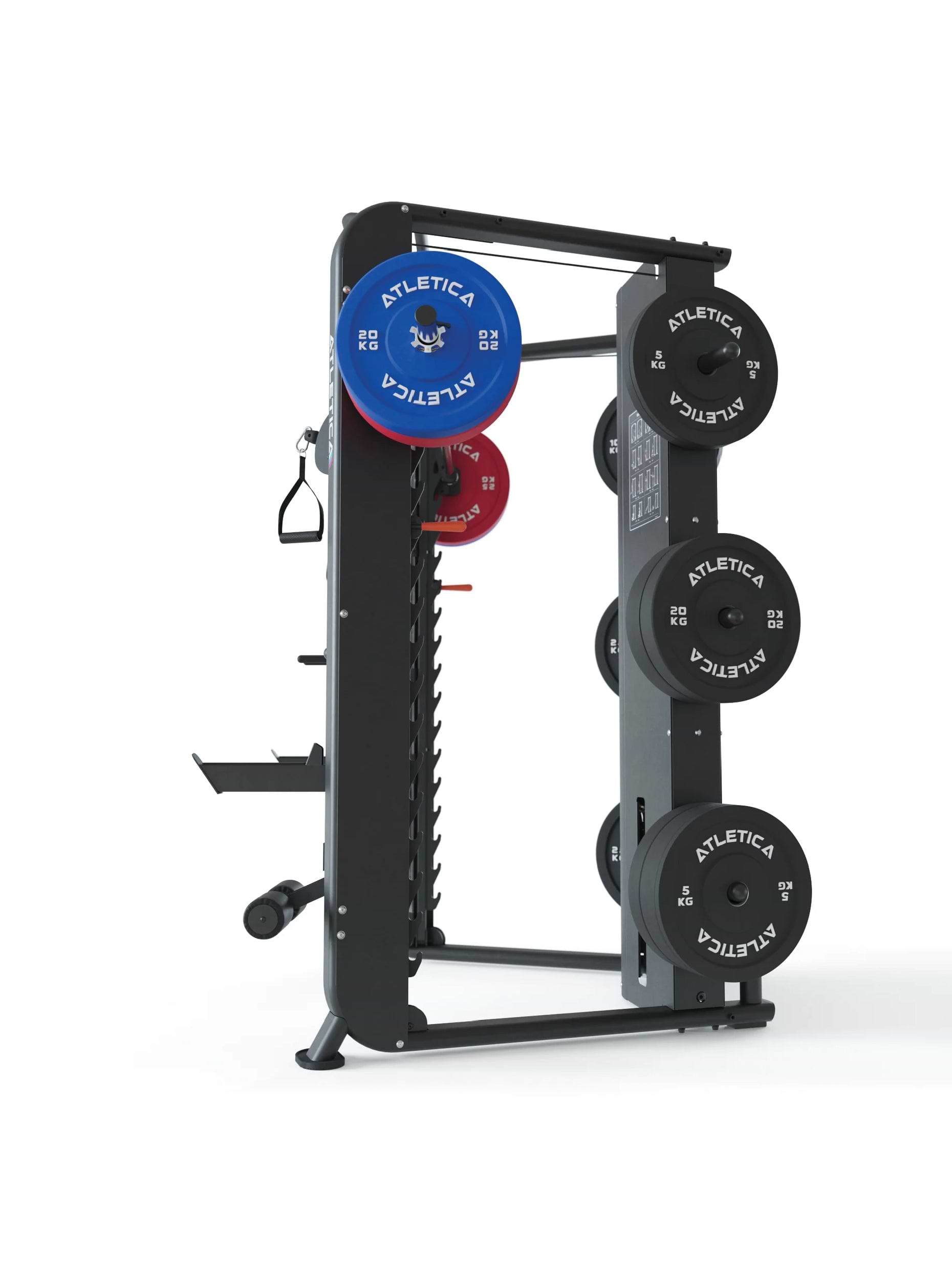 ATLETICA Kraftstation Multipresse DarkStar: All-in-One-Lösung für effektives Krafttraining