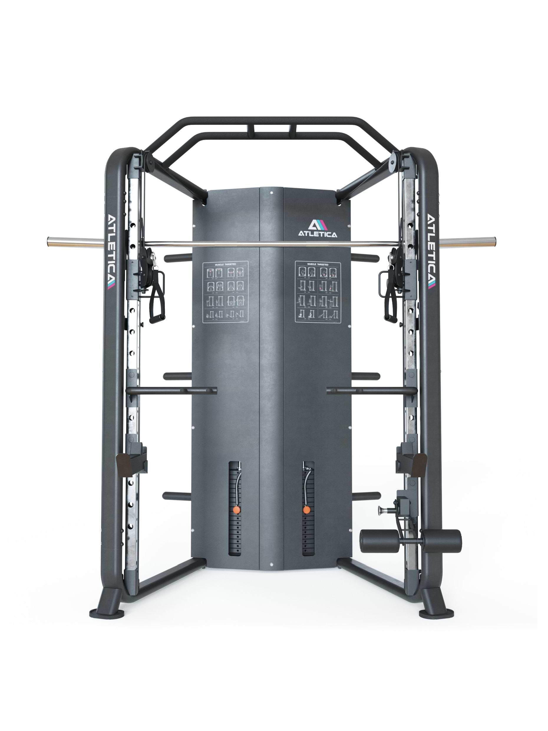 Kraftstation Multipresse DarkStar: Innovatives Design für maximale Trainingsvielfalt