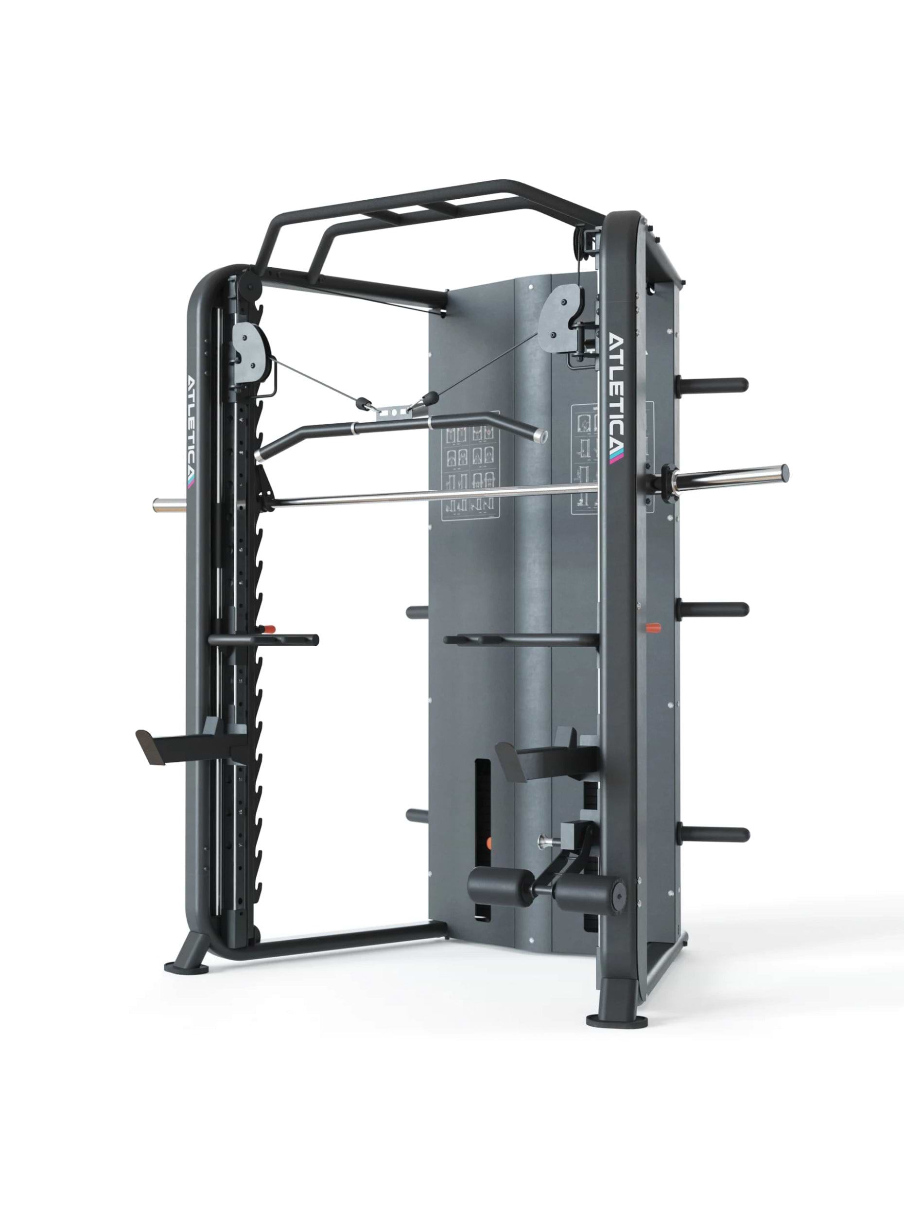 Multipresse DarkStar: Flexibles Training für jede Muskelgruppe