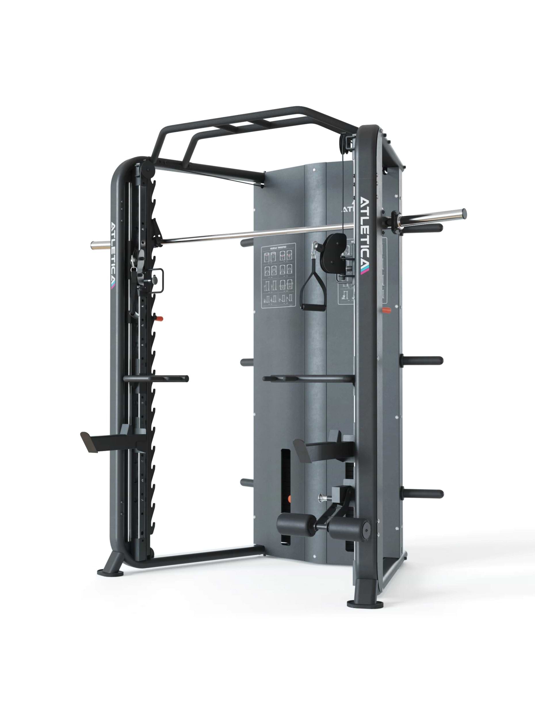 ATLETICA Kraftstation Multipresse DarkStar: Ultimative Trainingsstation für zu Hause