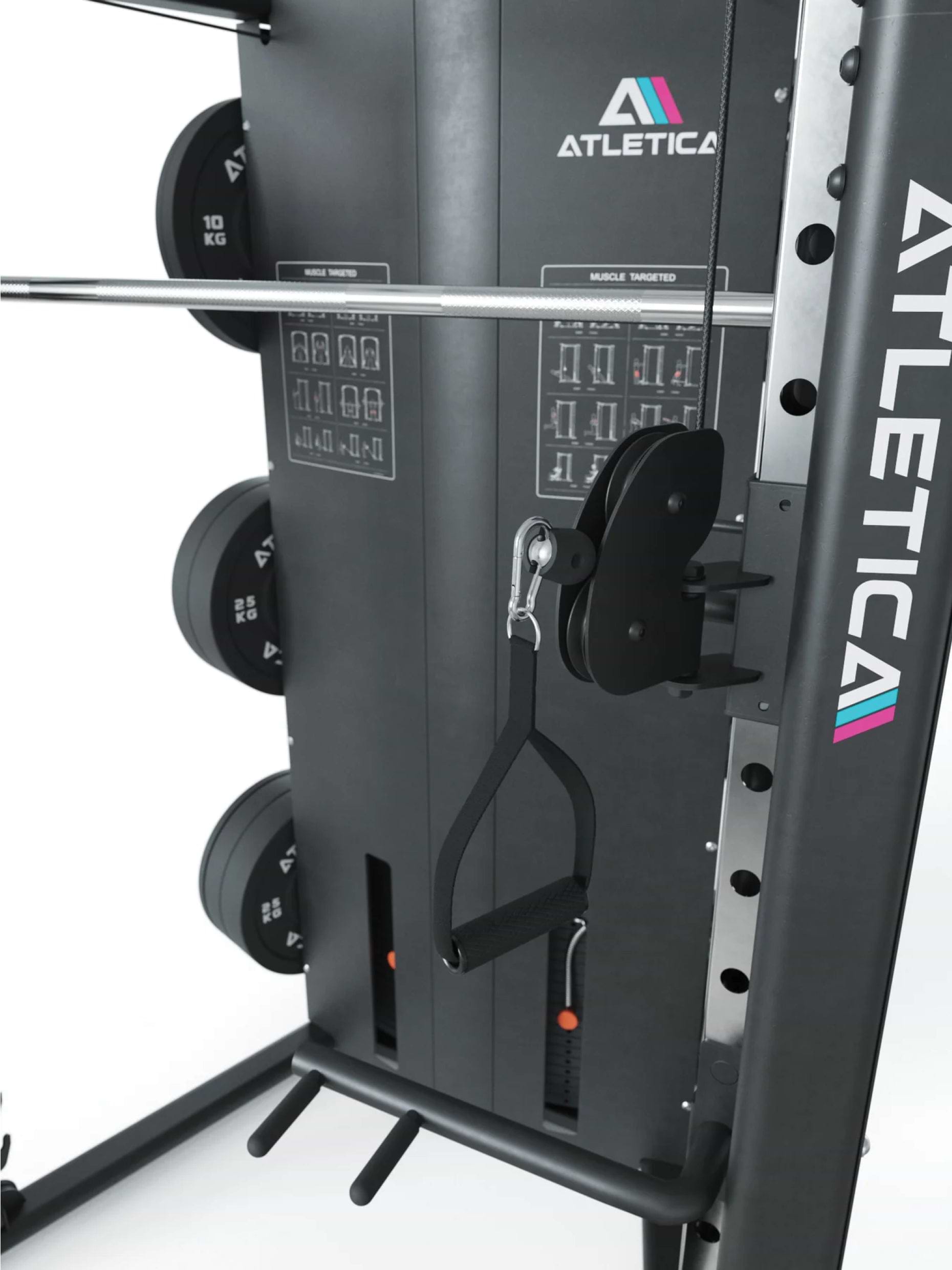 DarkStar Premium Smith Machine: Höchste Stahlgüte für intensives Training