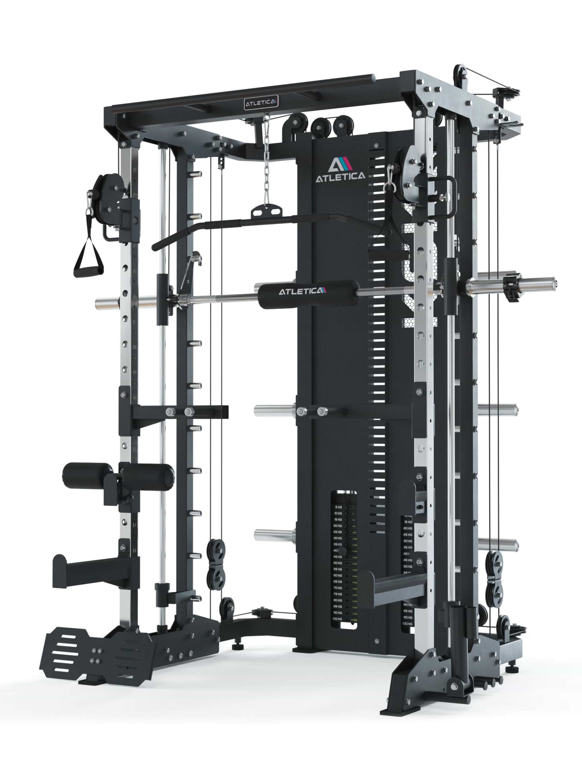 Multipresse KSK Combat mit Hantelbank Set, #variants_ksk-basic