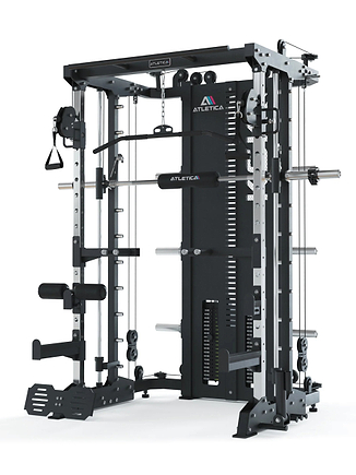 Multipresse KSK Combat mit Hantelbank Set, #variants_ksk-basic