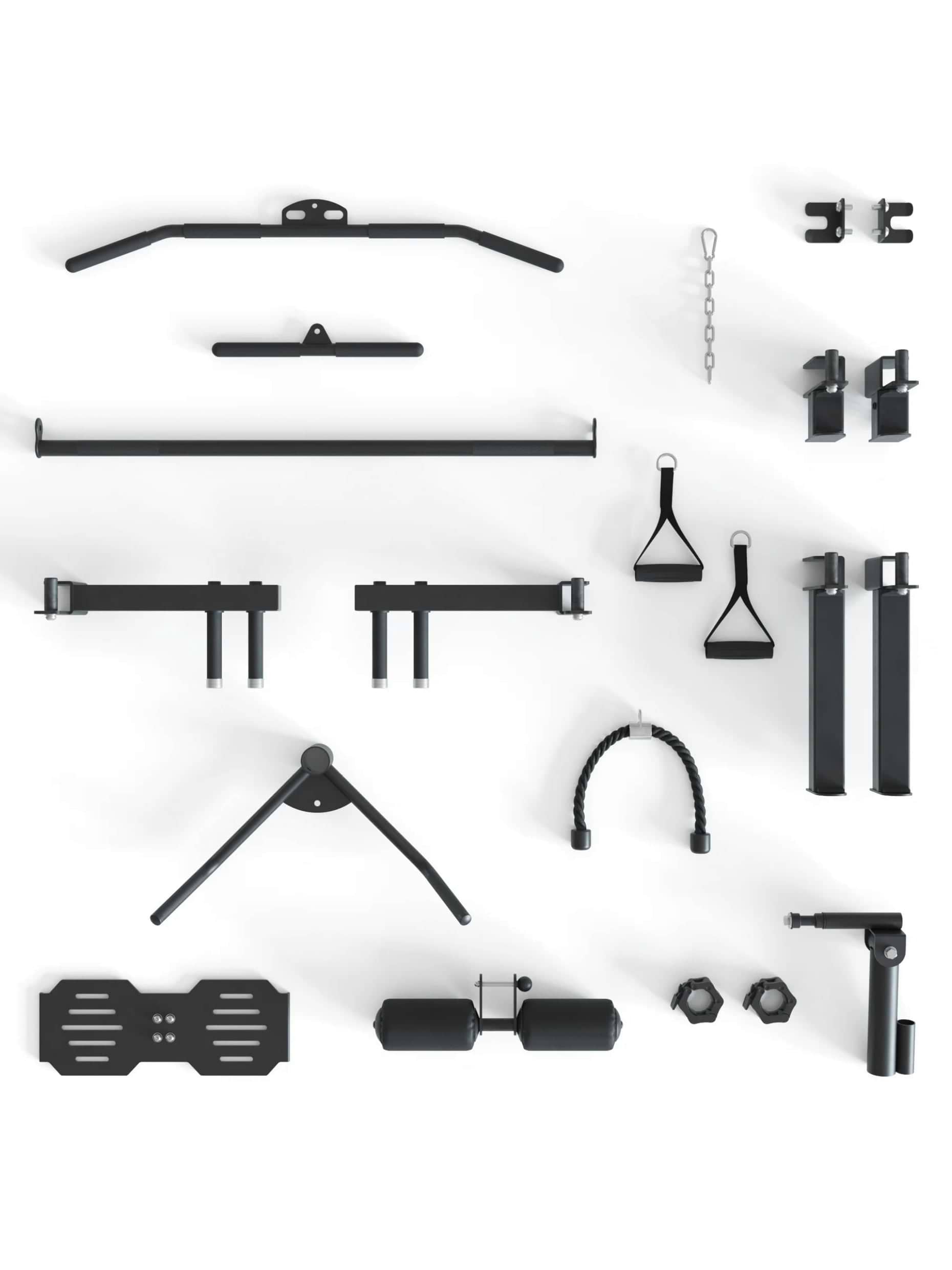 Kraftstation KSK Basic Anbauteile, 