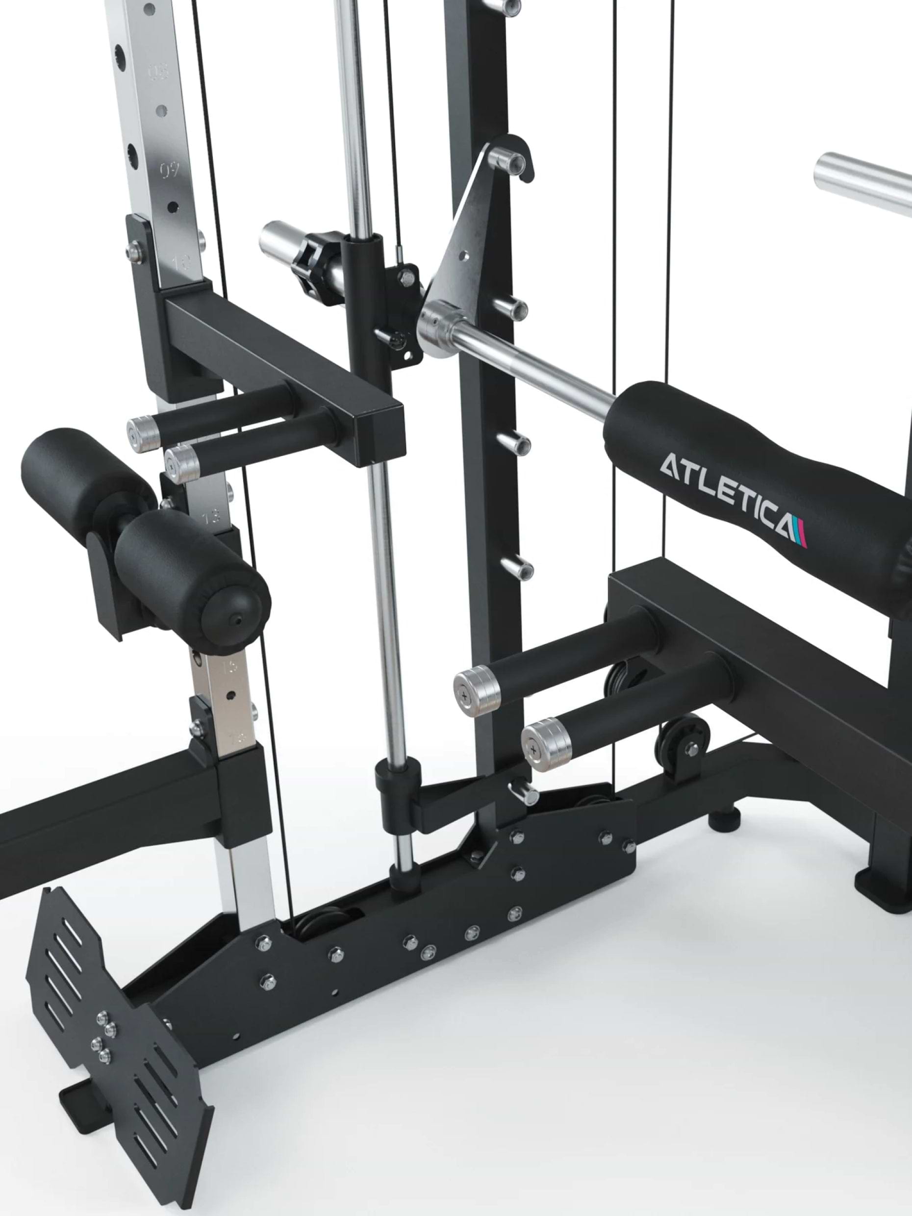 Multipresse KSK Combat mit Hantelbank Set, hohe Rahmenstabilität,