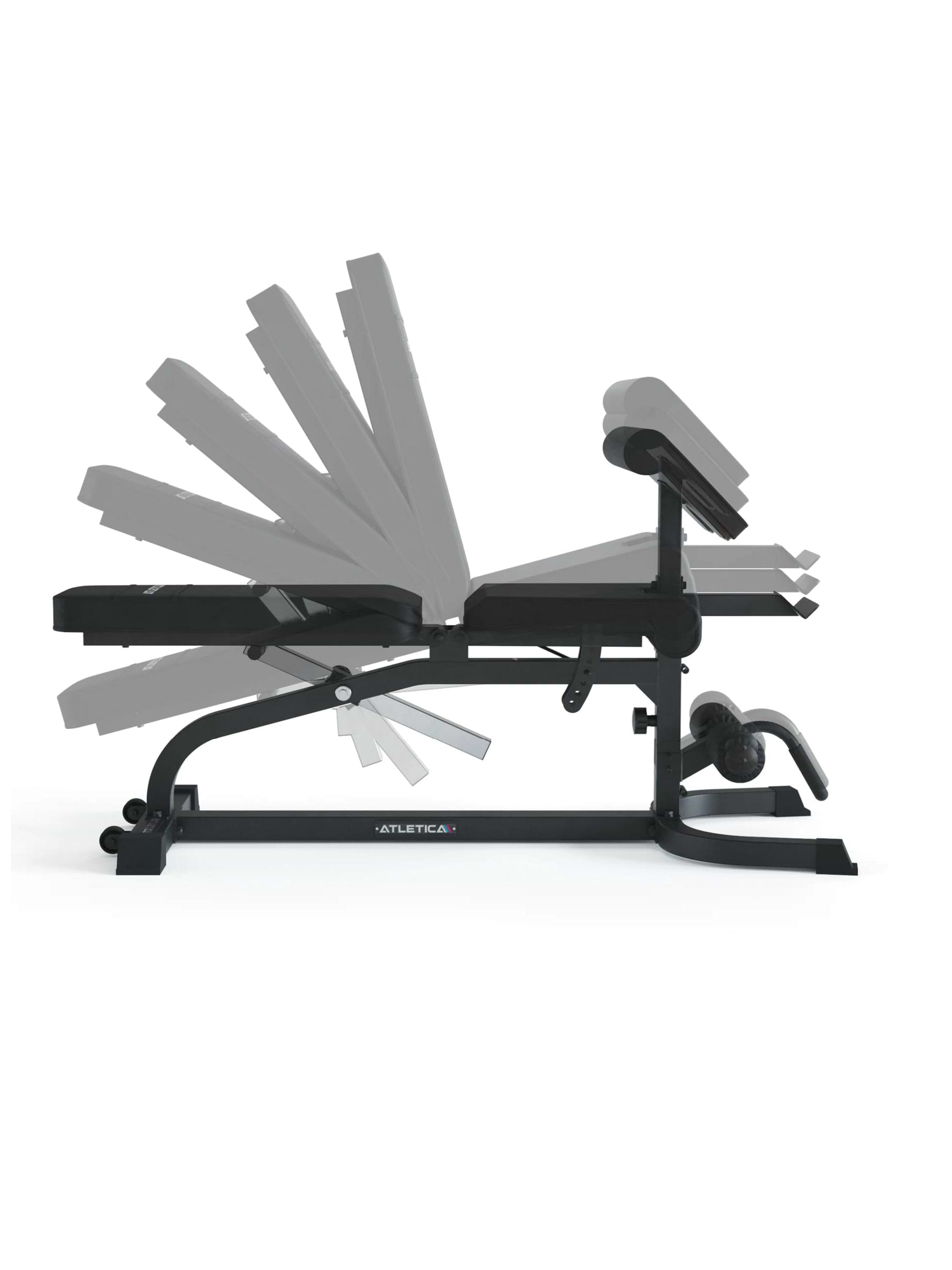 Verstellbare Hantelbank X-Bench KSK Set: 