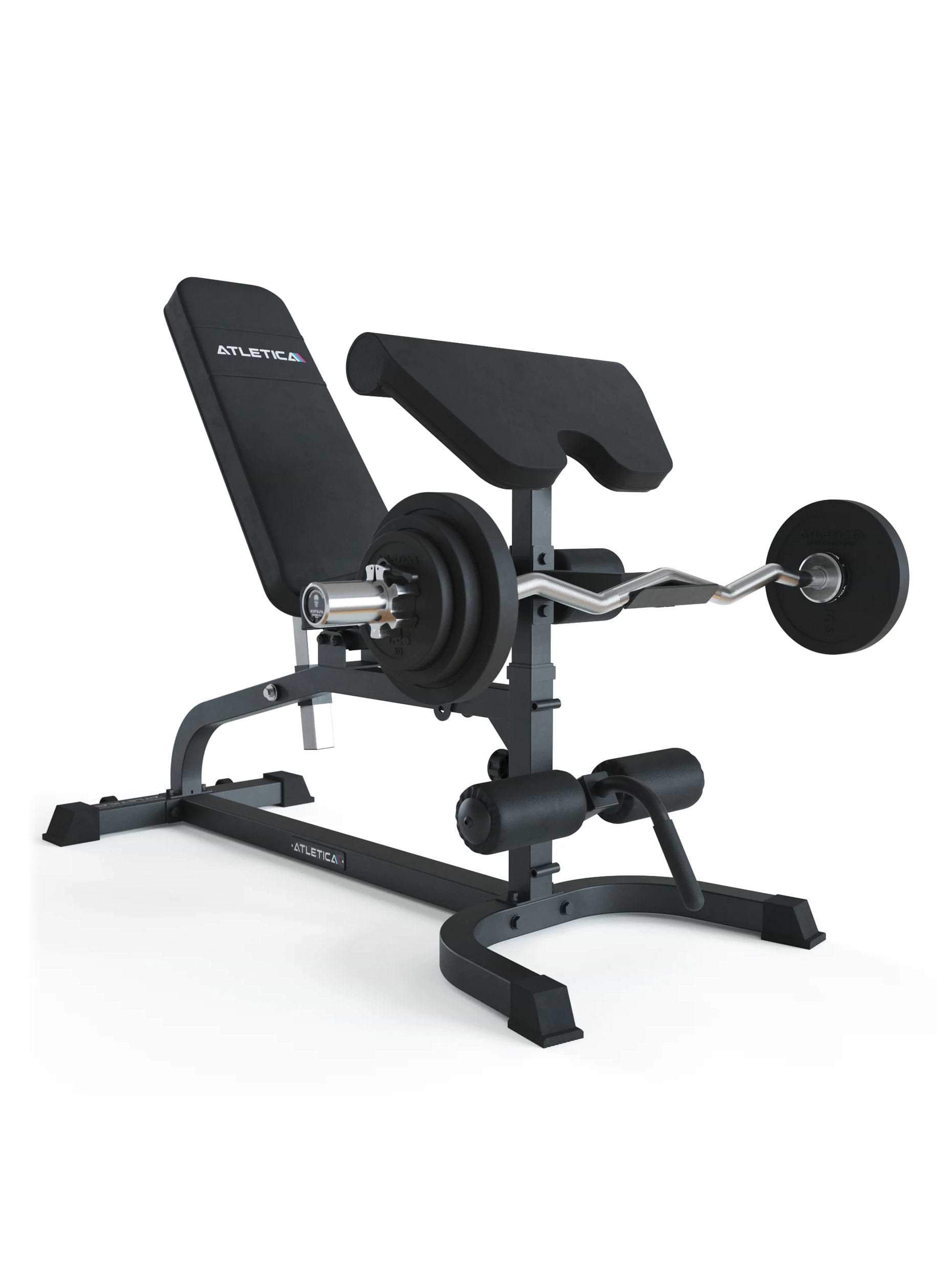 KSK Kraftstation Hantelbank Set mit Leg Option: 