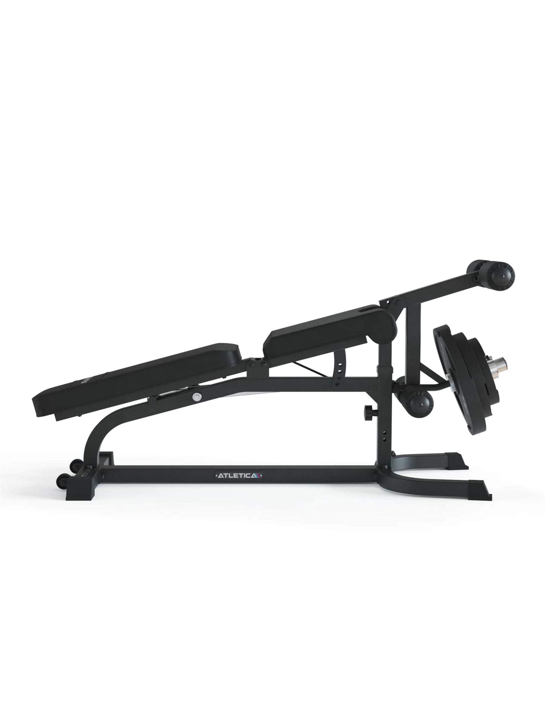 Hantelbank X-Bench KSK Set: