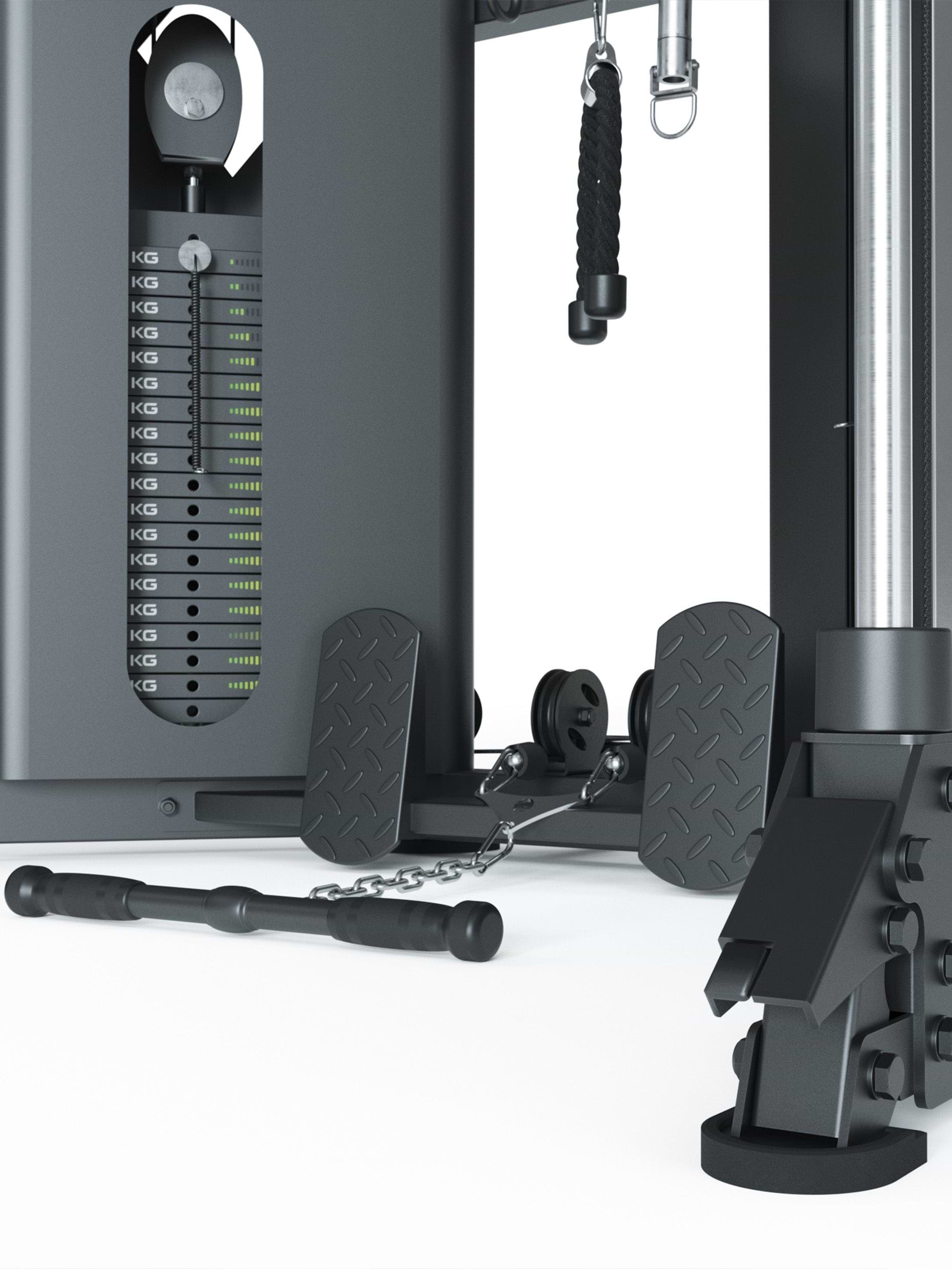 ATLETICA X-Pollux Kraftstation