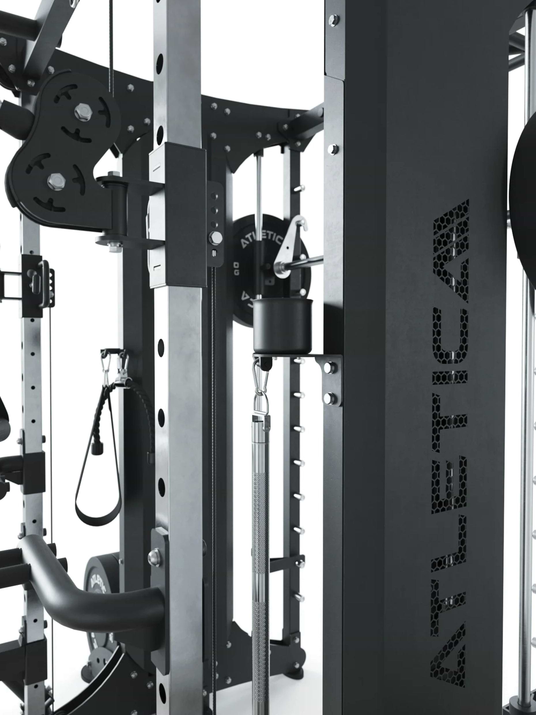 Kraftstation mit Steckgewichten X-Dual