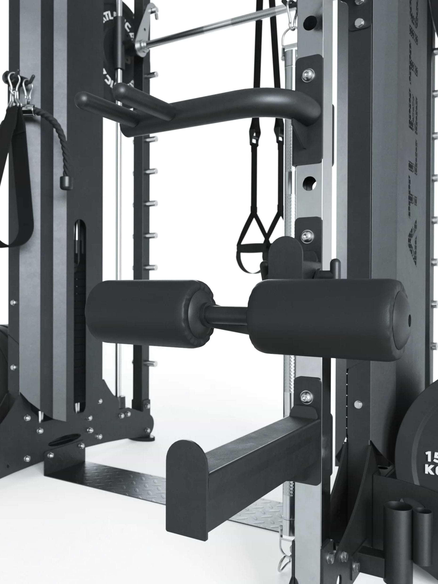 Kraftstation mit Steckgewichten ATLETICA X-Dual