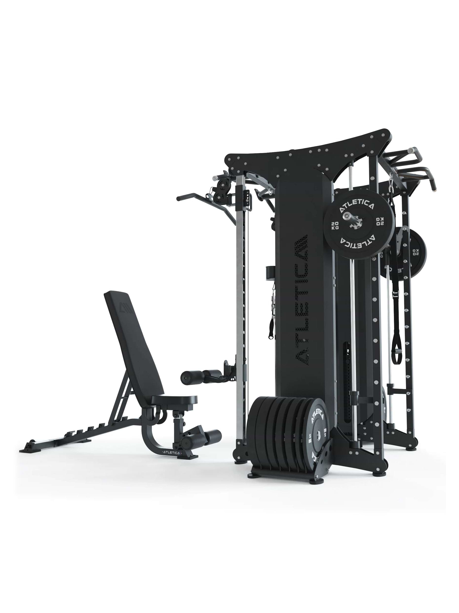 Doppelseitige Smith Maschine X-Dual: Studio Qualität