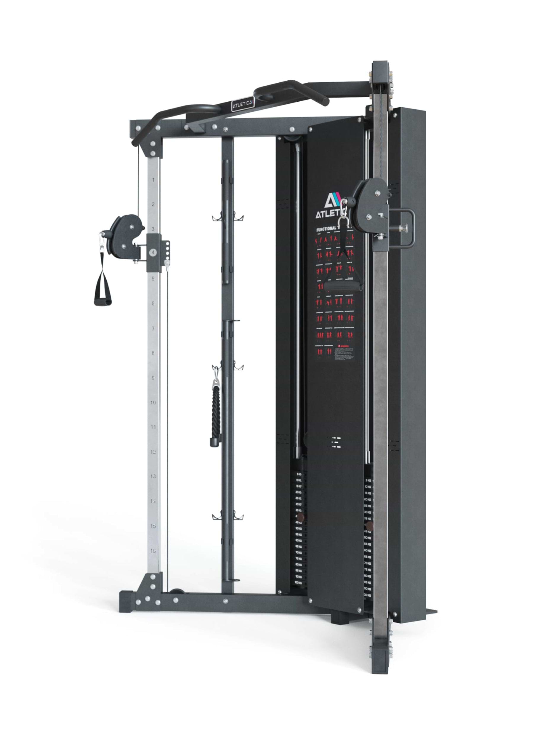 ATLETICA Kabelzug Kraftstation X-Five: