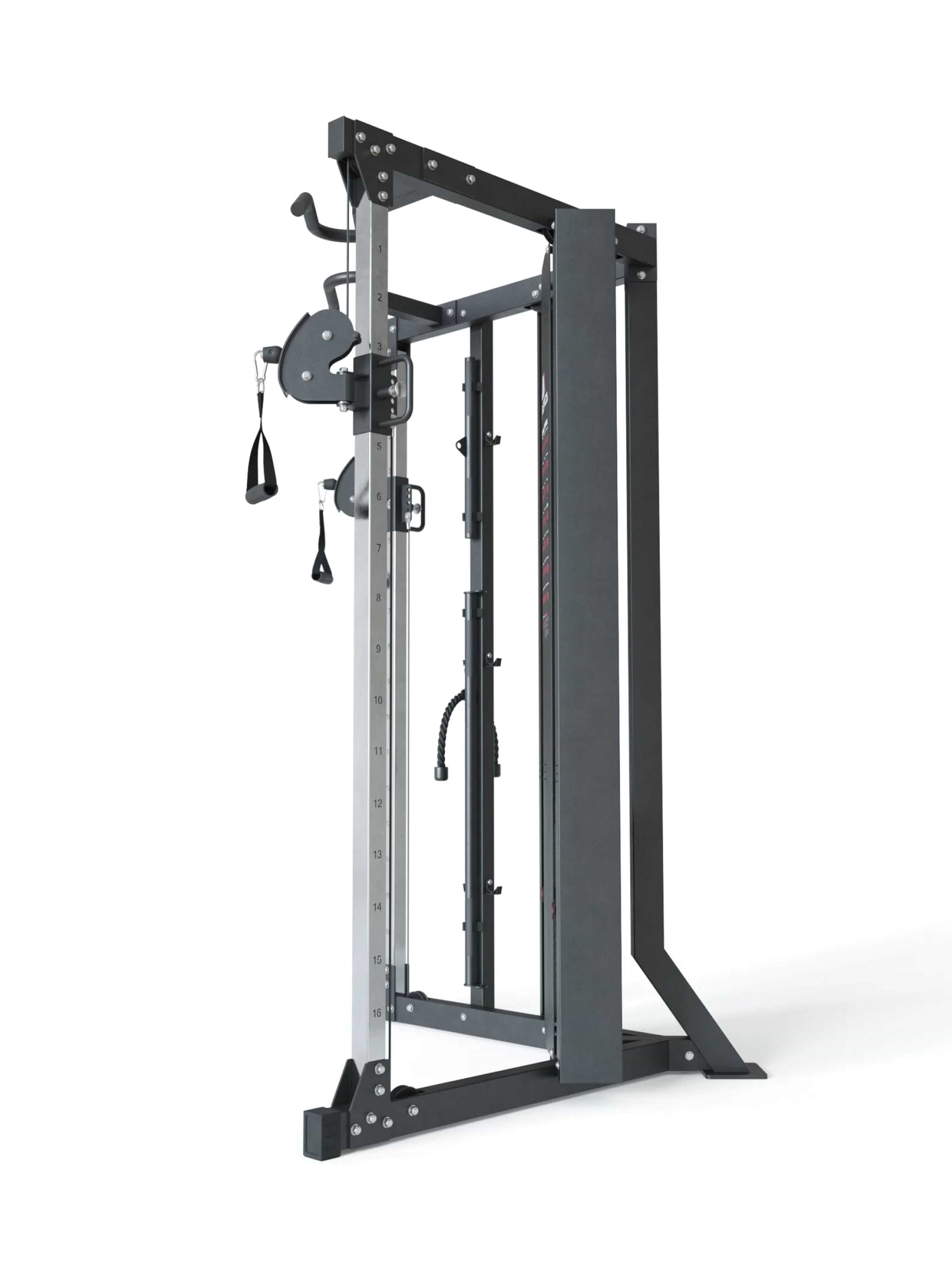 Kabelzug Kraftstation X-Five: 180kg Steckgewichte