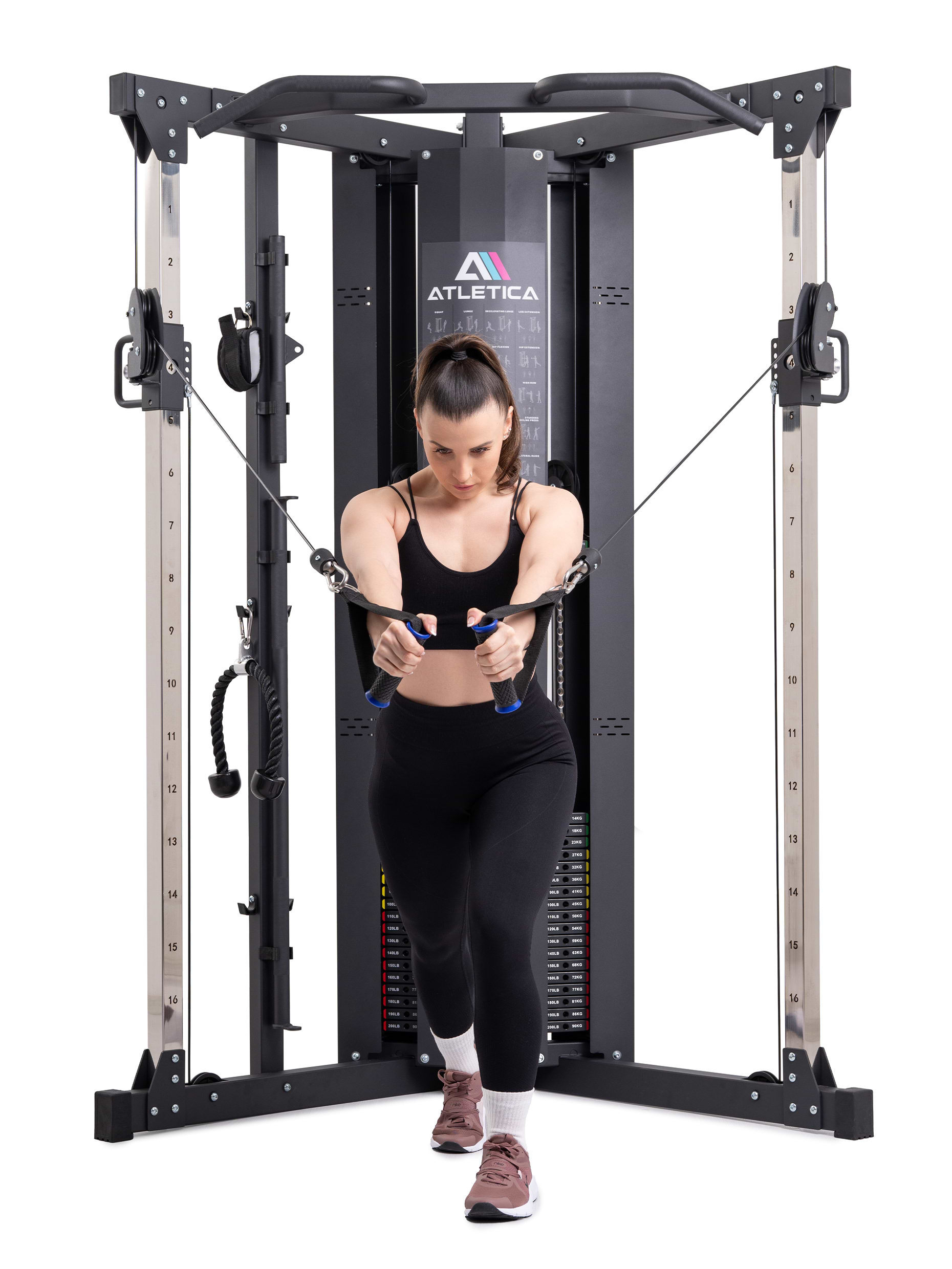 Kraftstation X-Five: Cable Cross,