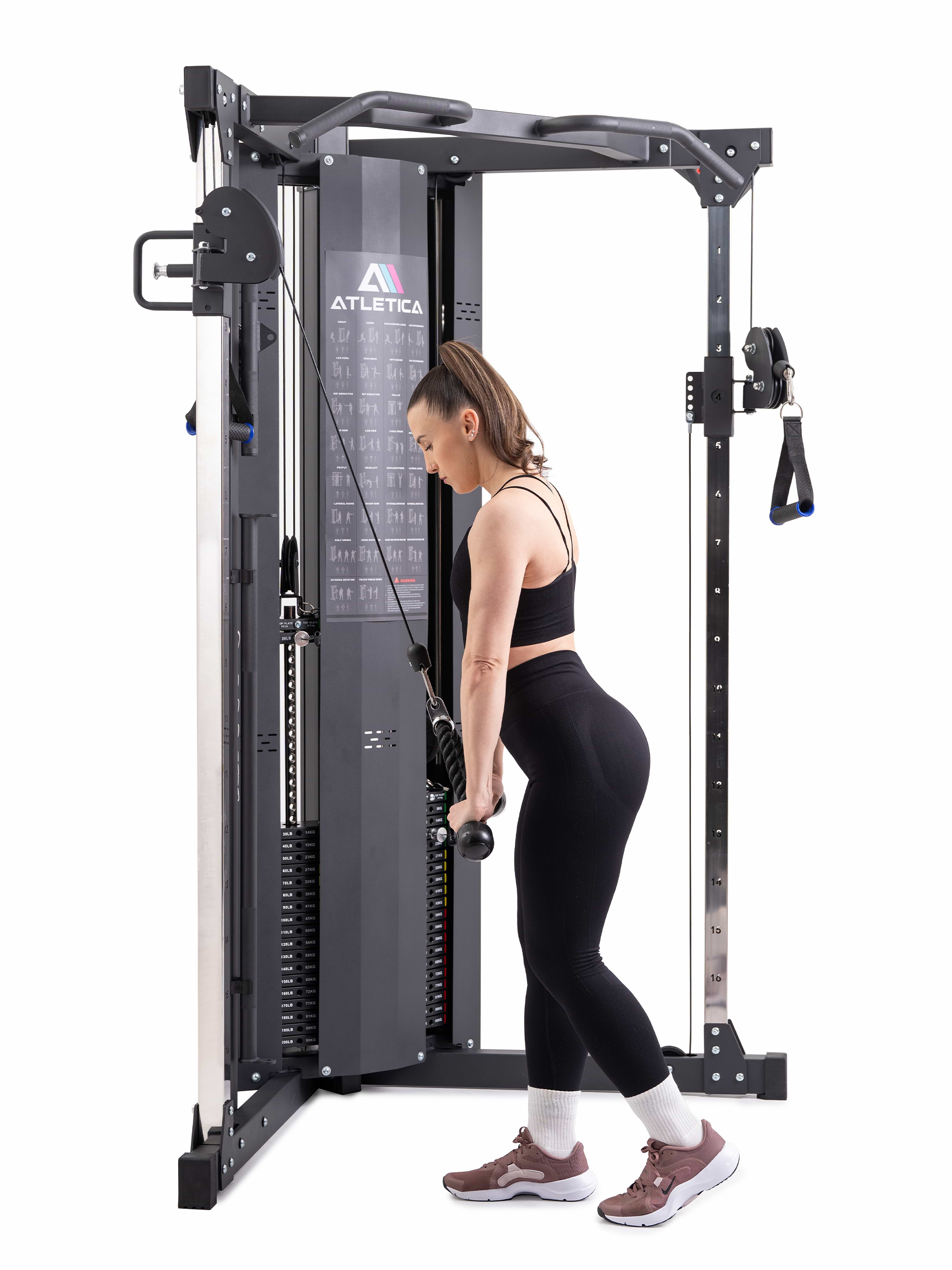 Kabelzug Kraftstation X-Five, Cable Pulldown, 