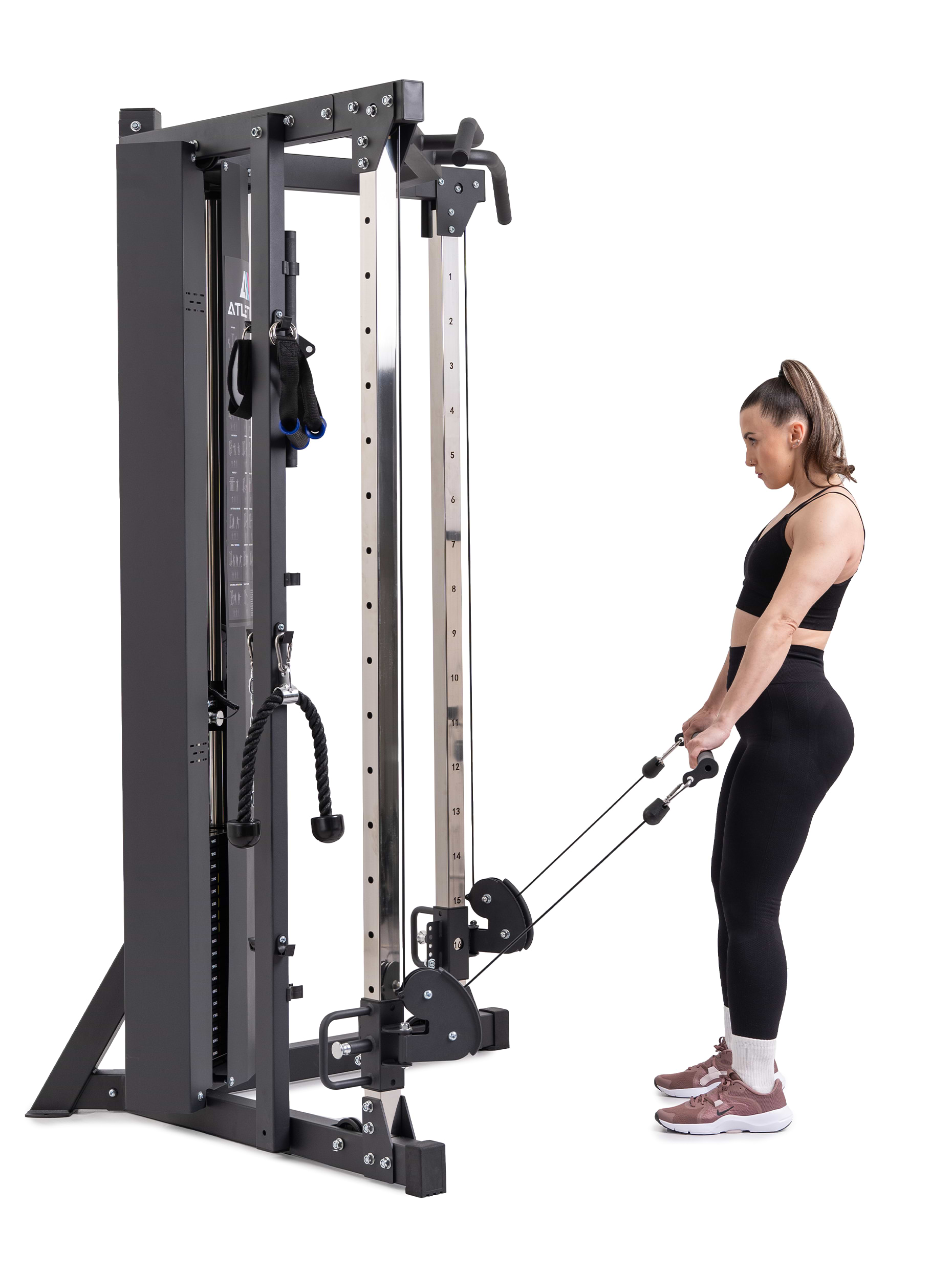 X-Five Kraftstation Rudern am Kabelzug: 