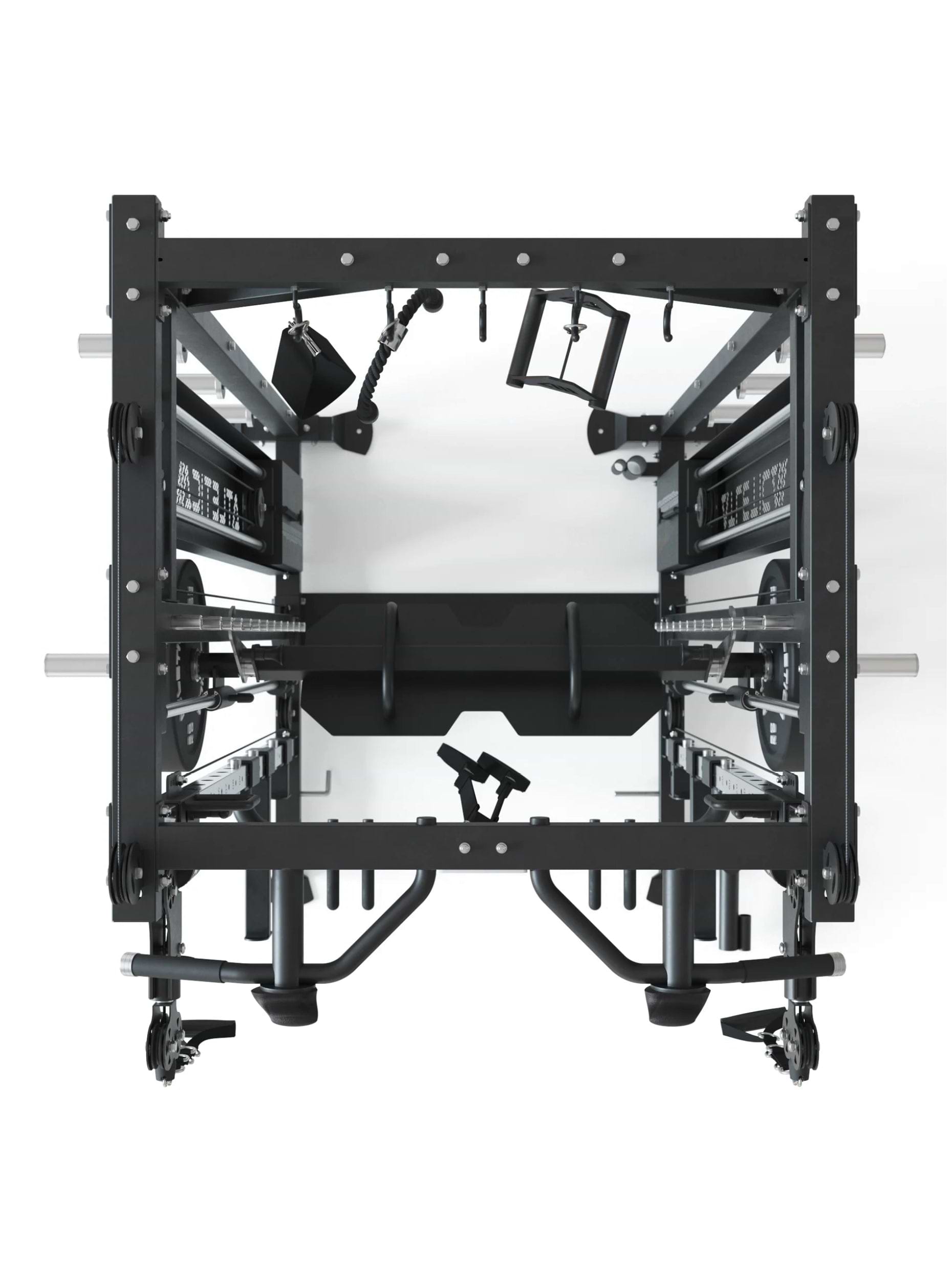 Kraftstation mit Smith Maschine X-Fortress: hochwertige Station