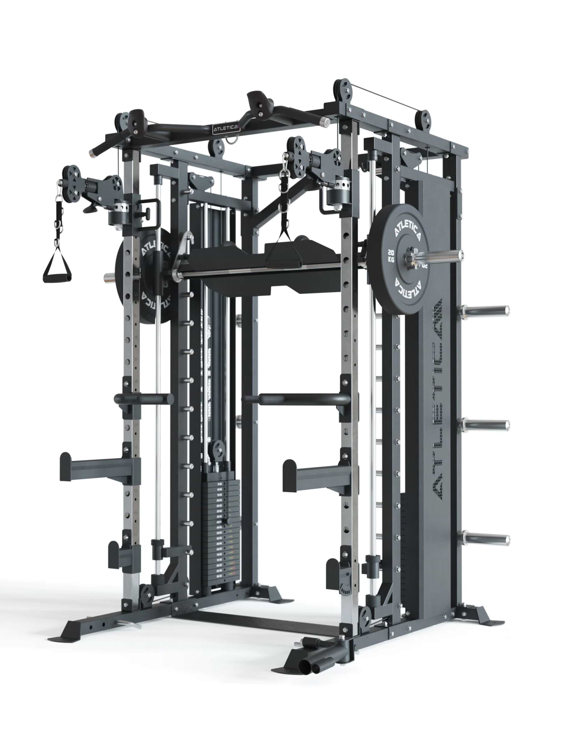 Kraftstation ATLETICA X-Fortress: mit Flex-Cross System