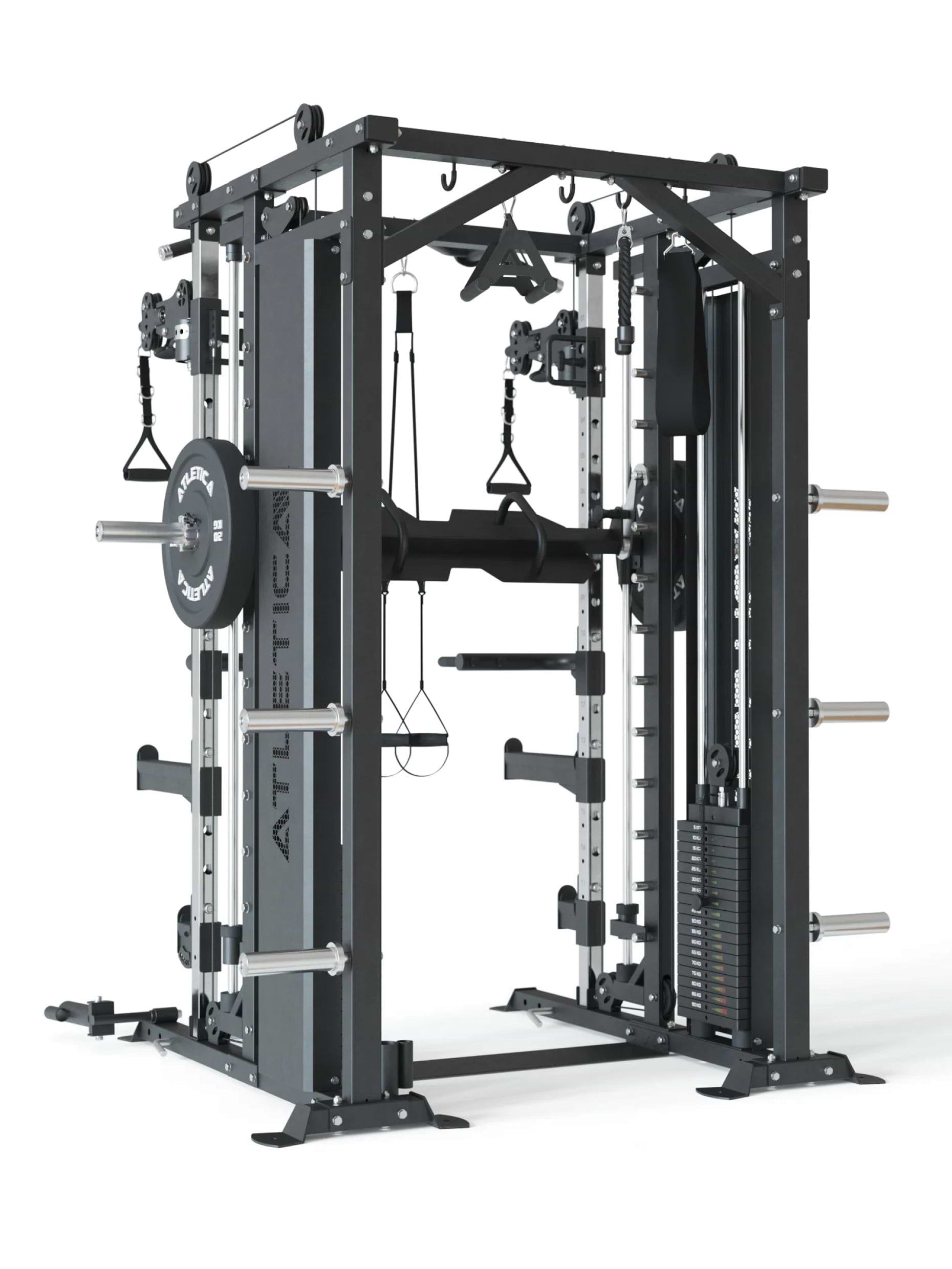 Kraftstation mit Smith Maschine X-Fortress