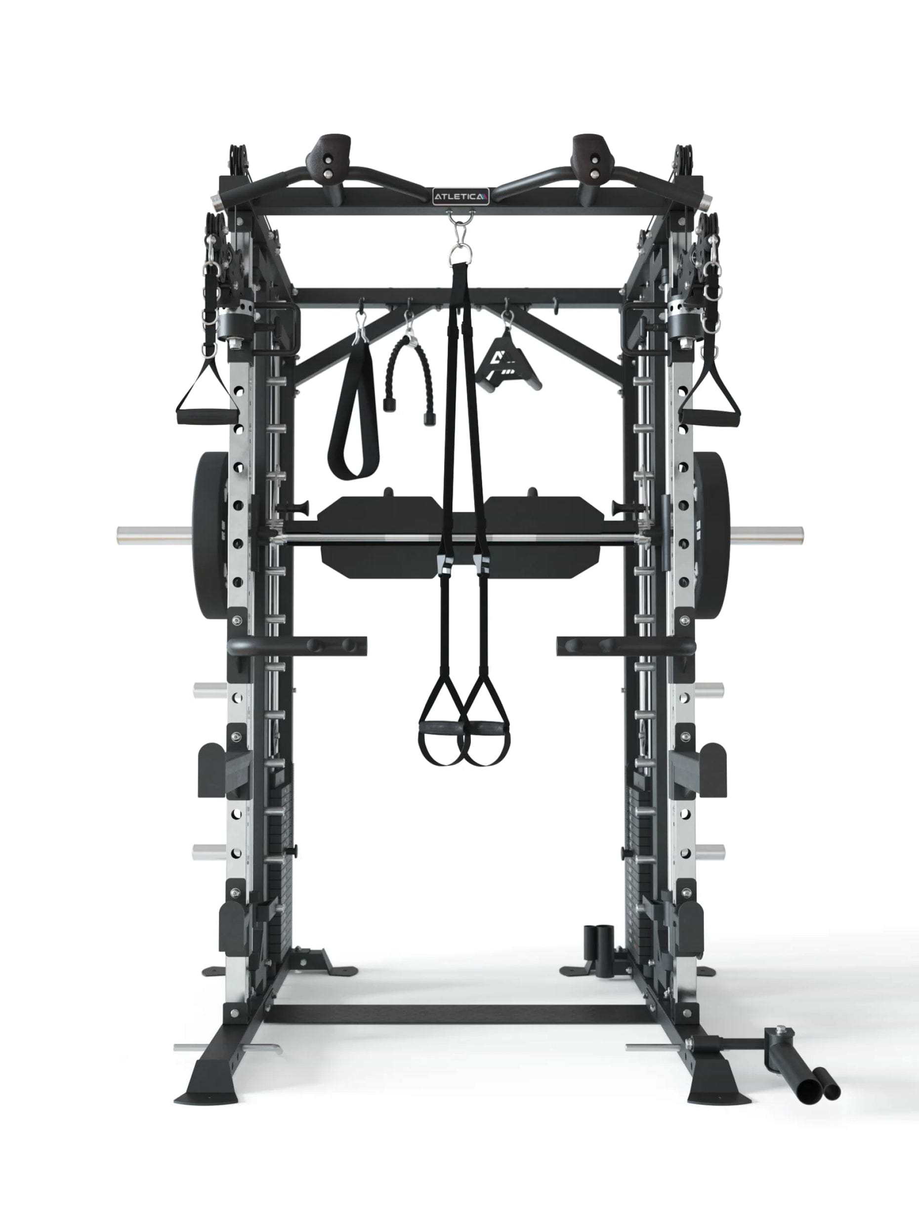 Kraftstation ATLETICA X-Fortress: Studioqualität