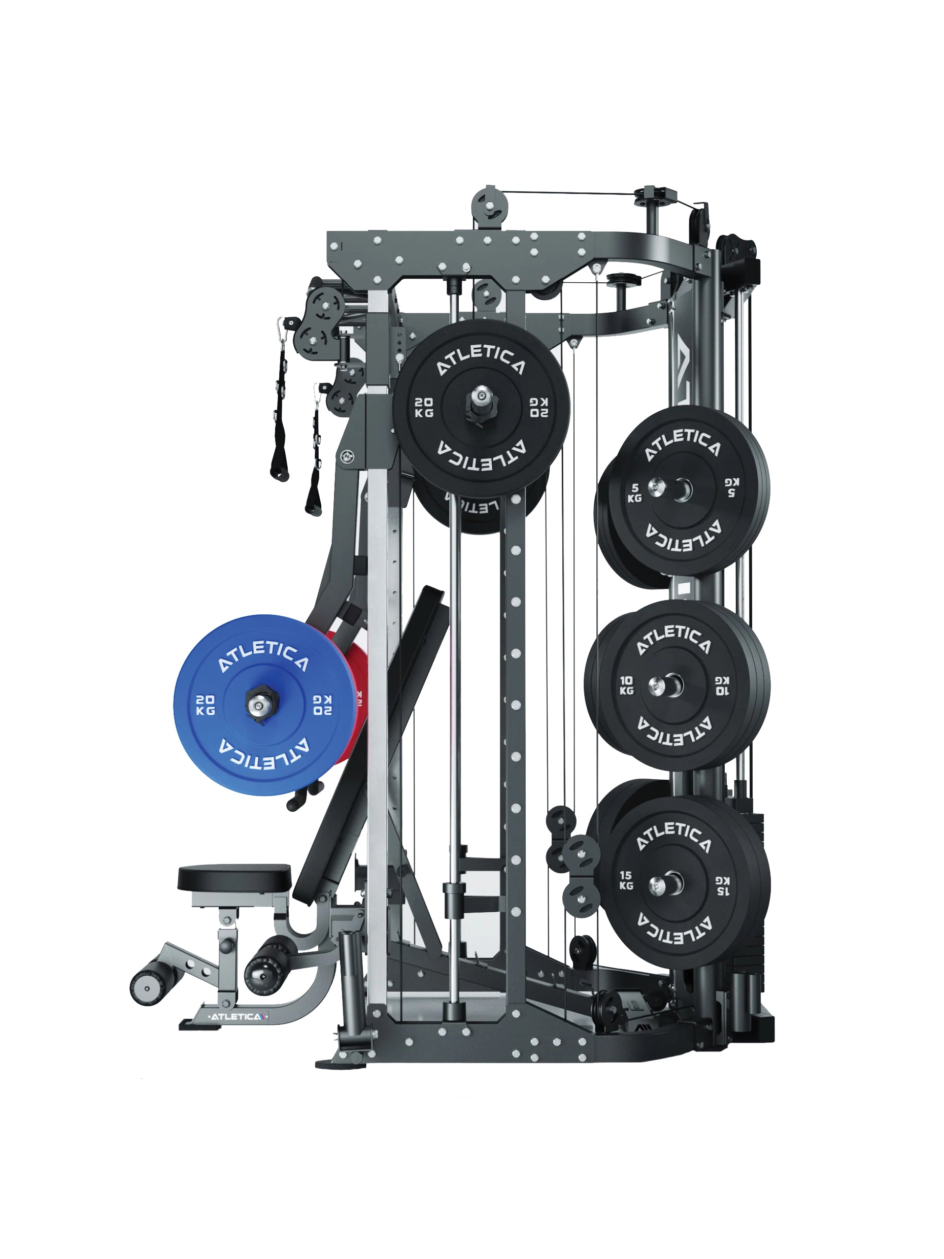 Allround Power Rack und Smith Machine X-Prime